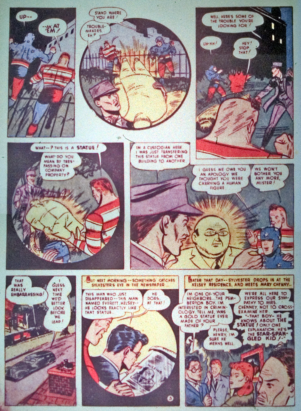 Read online Star Spangled Comics comic -  Issue #8 - 20