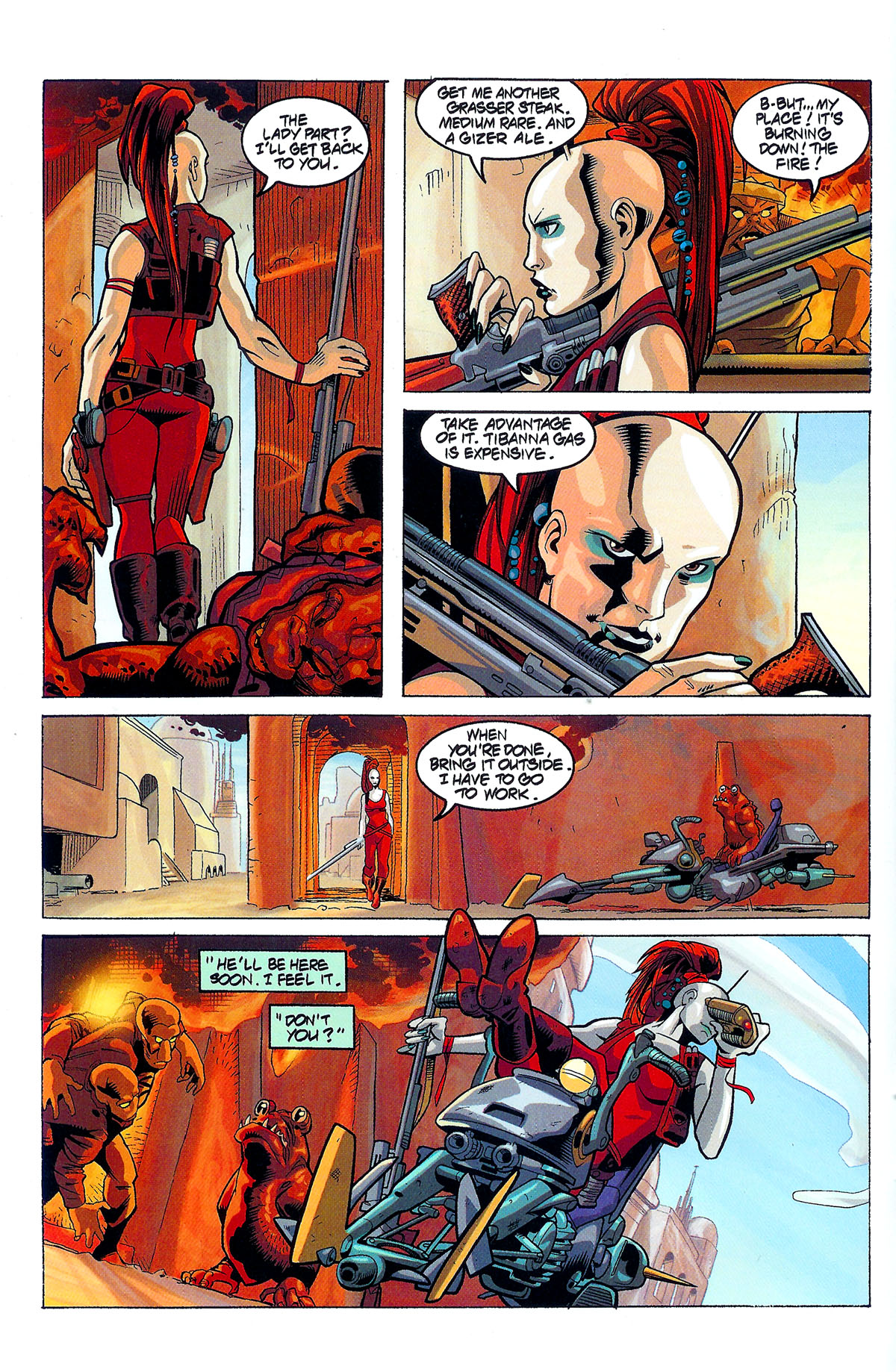Read online Star Wars (1998) comic -  Issue #8 - 11