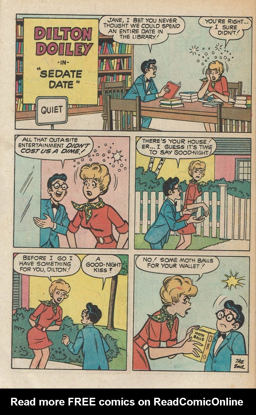 Read online Archie's Joke Book Magazine comic -  Issue #145 - 14