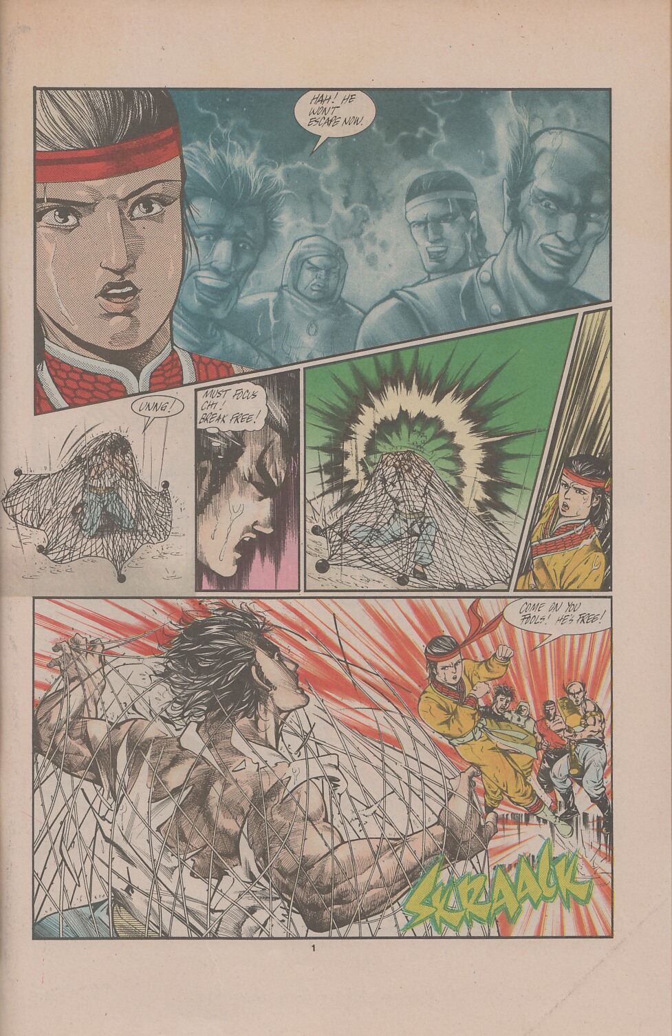 Read online Drunken Fist comic -  Issue #48 - 3
