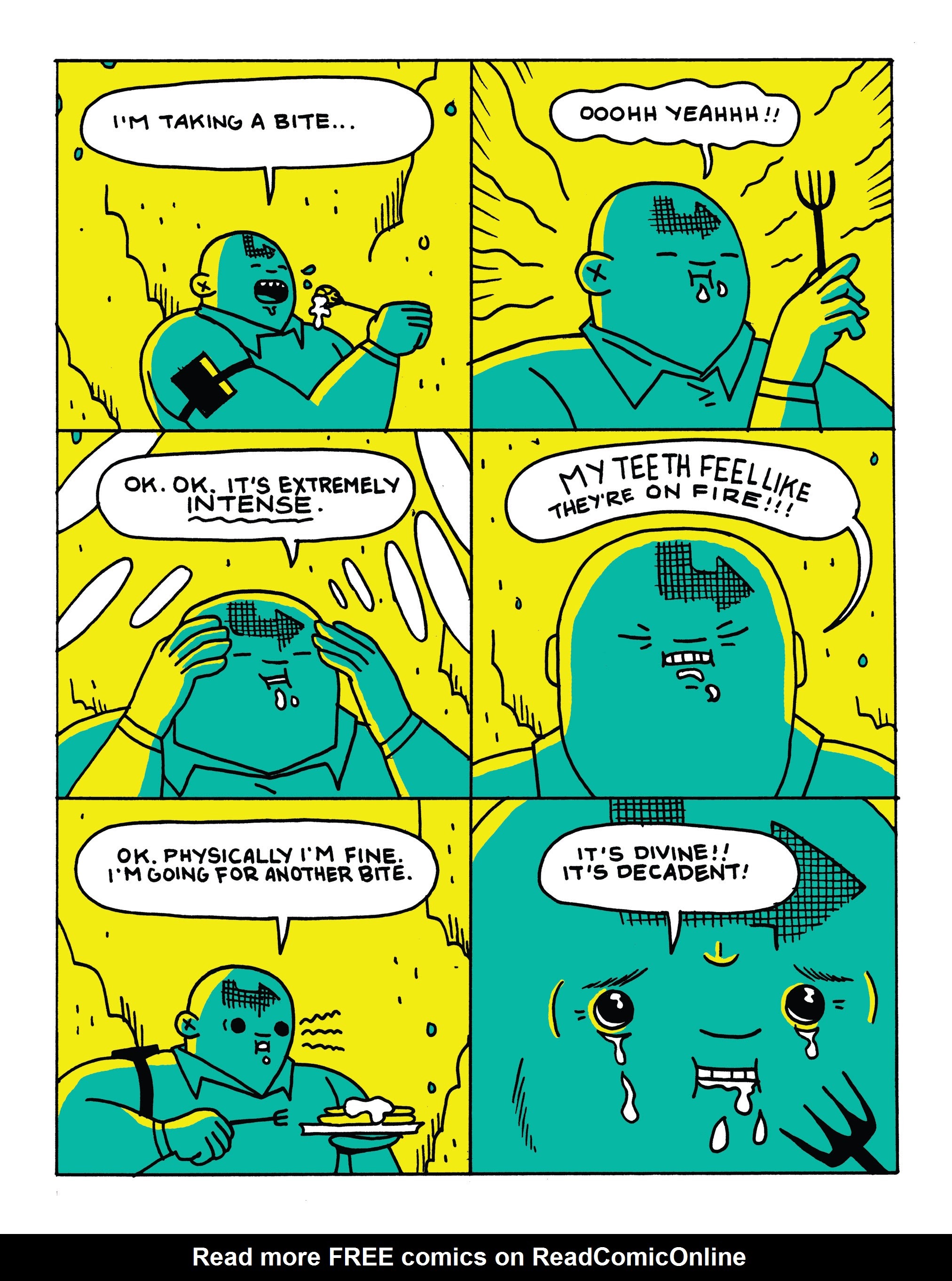 Read online An Entity Observes All Things comic -  Issue # TPB (Part 1) - 30
