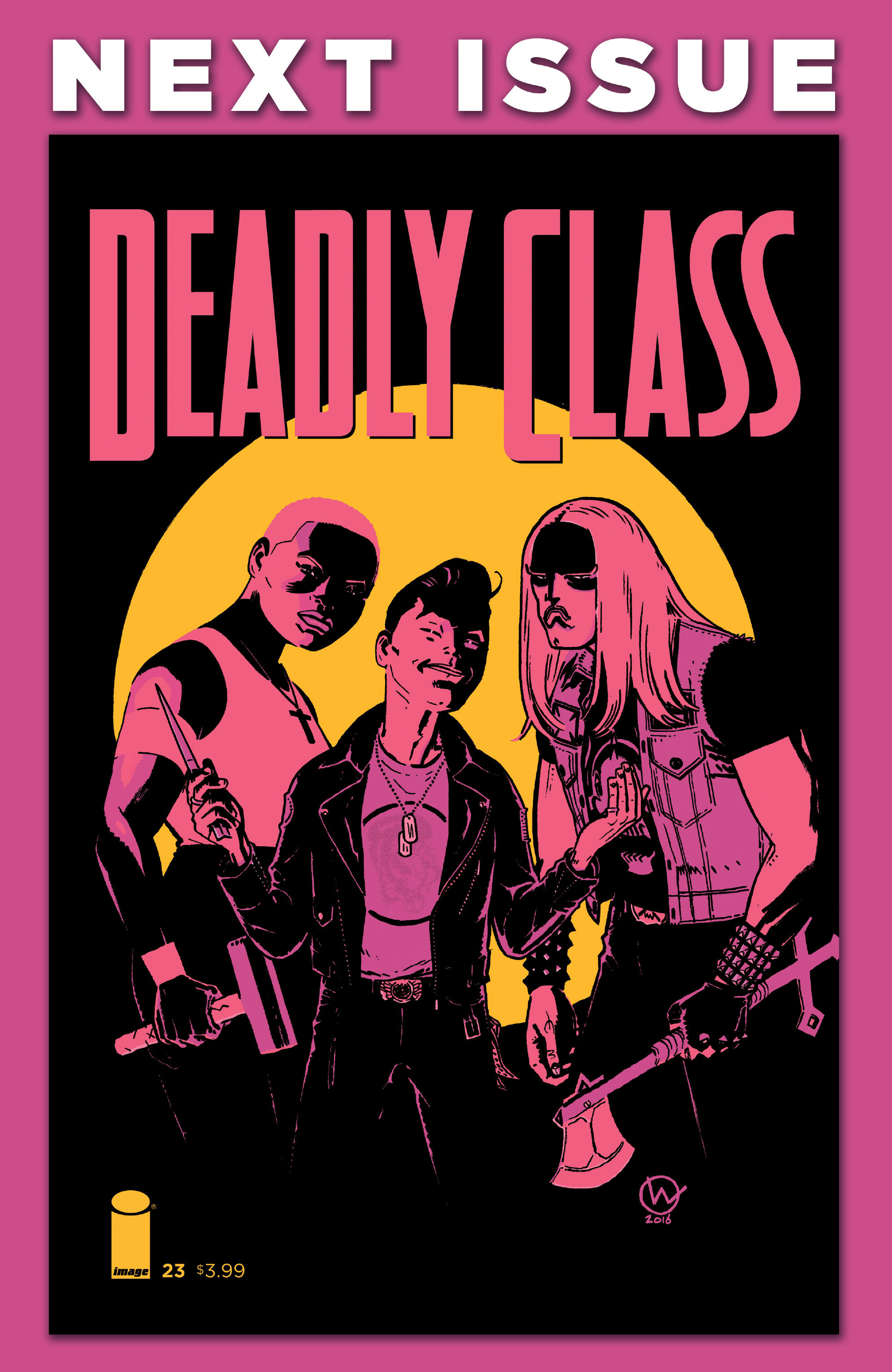 Read online Deadly Class comic -  Issue #22 - 30