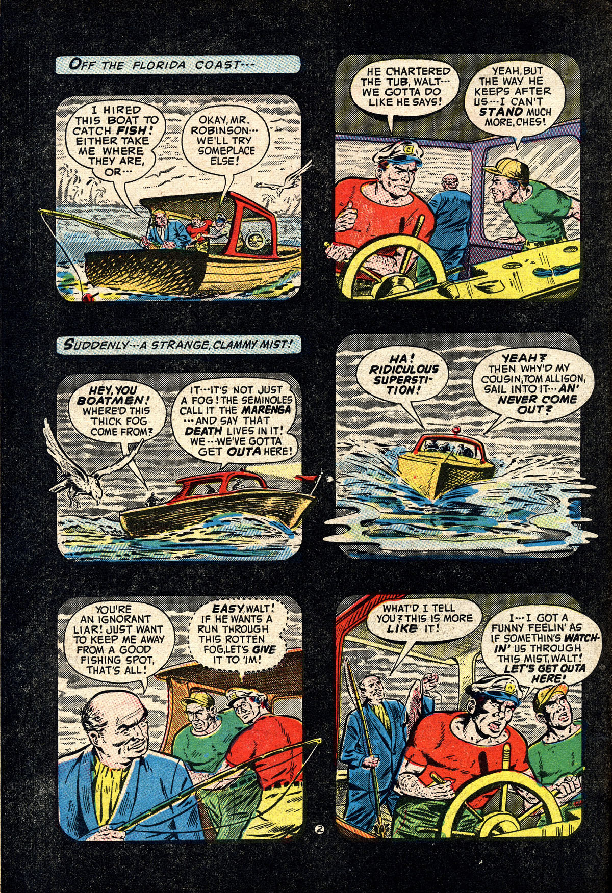 Read online Adventures Into The Unknown comic -  Issue #52 - 4