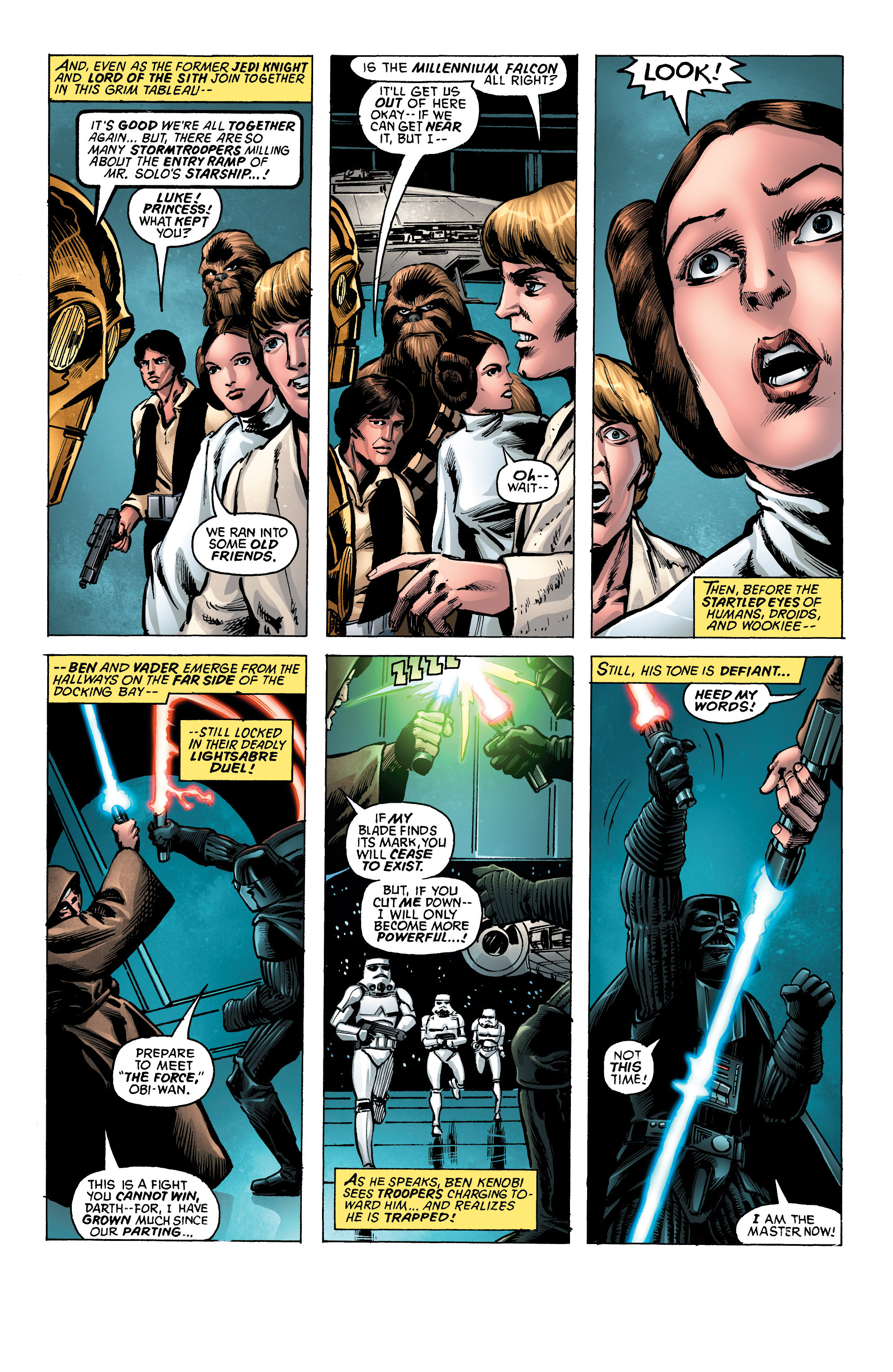 Read online Star Wars (1977) comic -  Issue # _TPB Episode IV - A New Hope - 76