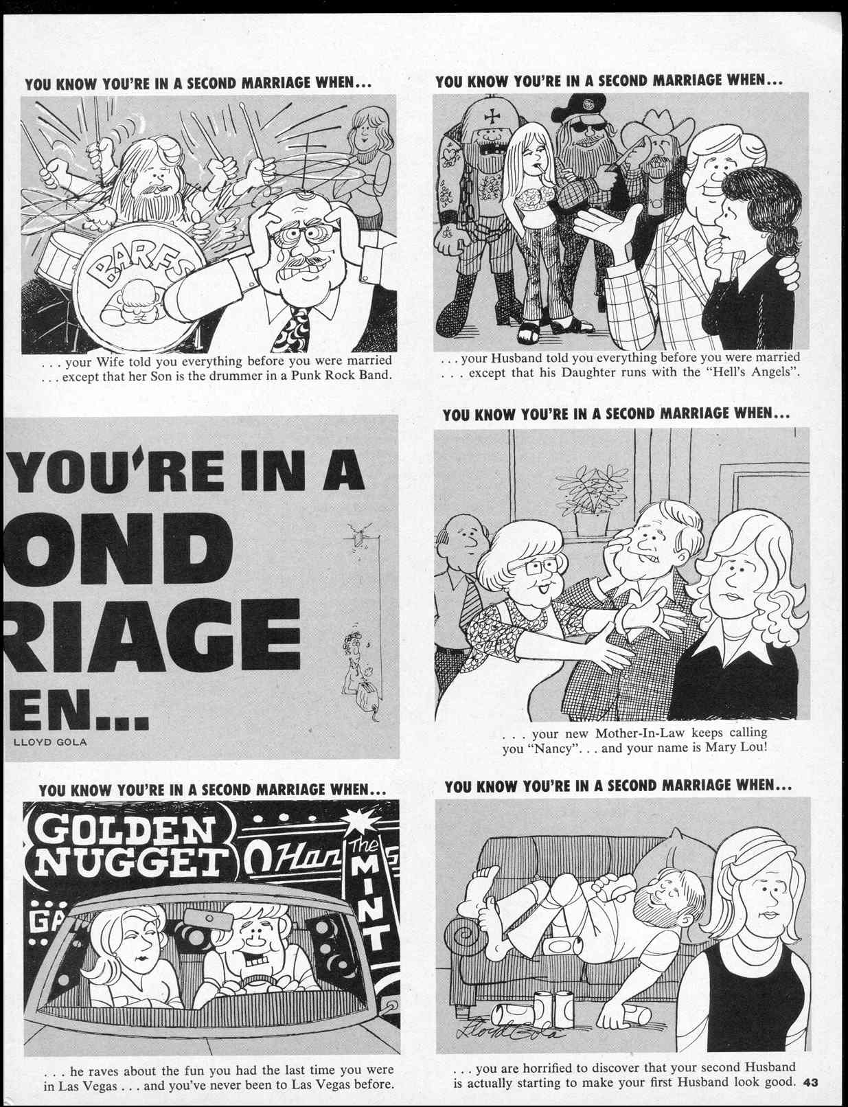 Read online MAD comic -  Issue #244 - 45