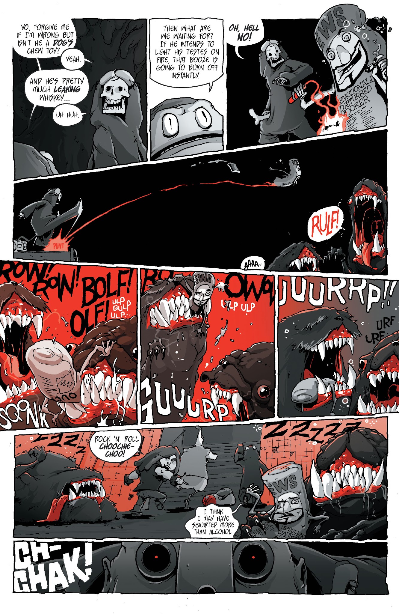 Read online Kill Audio comic -  Issue #1 - 31