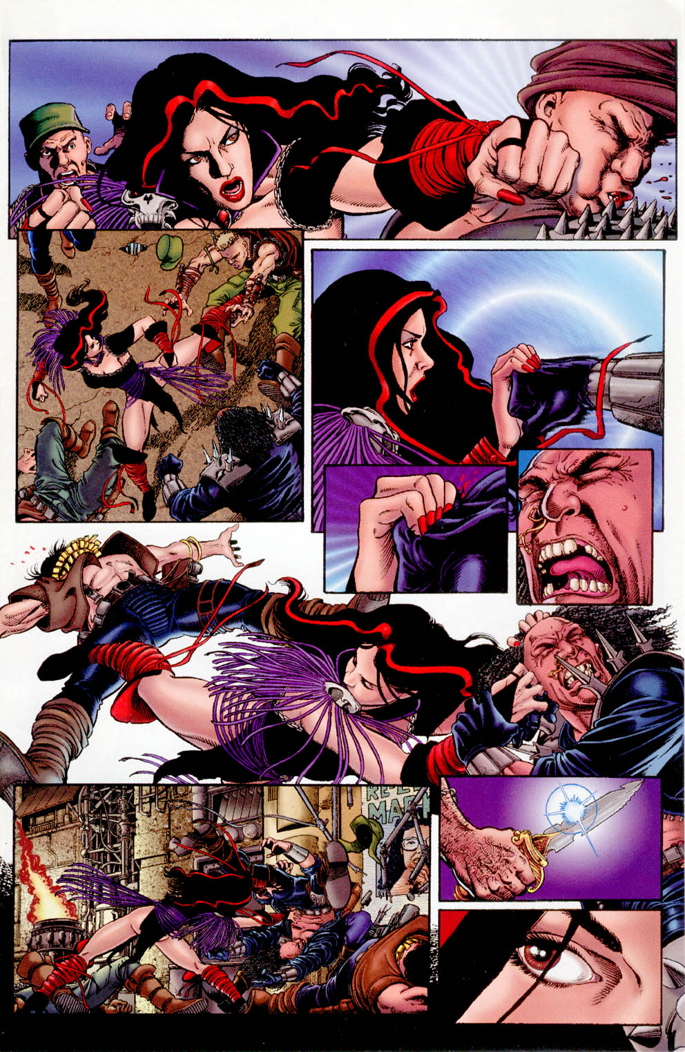 Read online Crimson Plague comic -  Issue #1 - 5