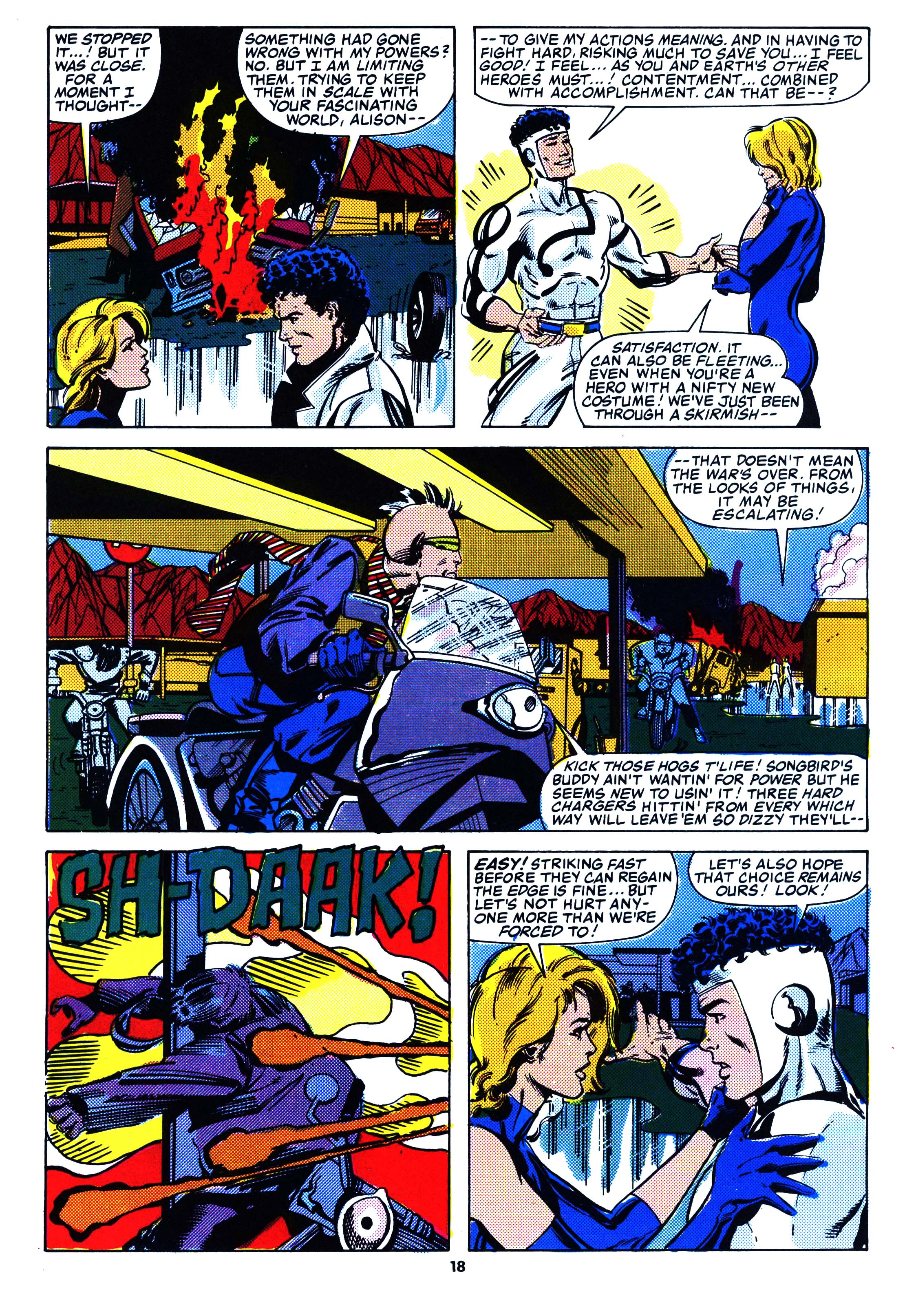 Read online Secret Wars (1985) comic -  Issue #58 - 18
