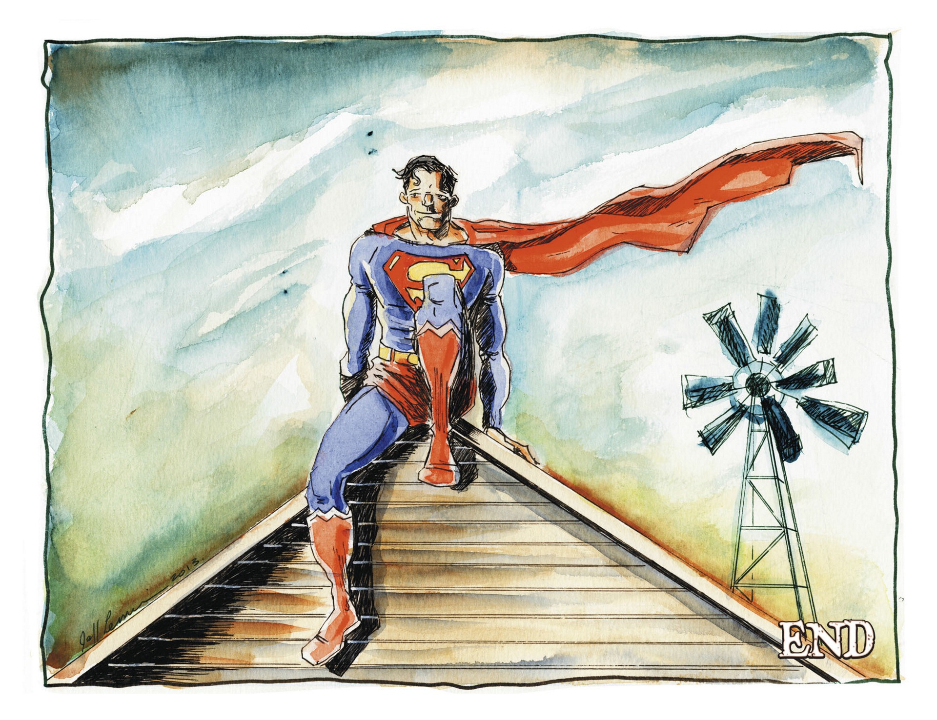 Read online Adventures of Superman [I] comic -  Issue #2 - 22