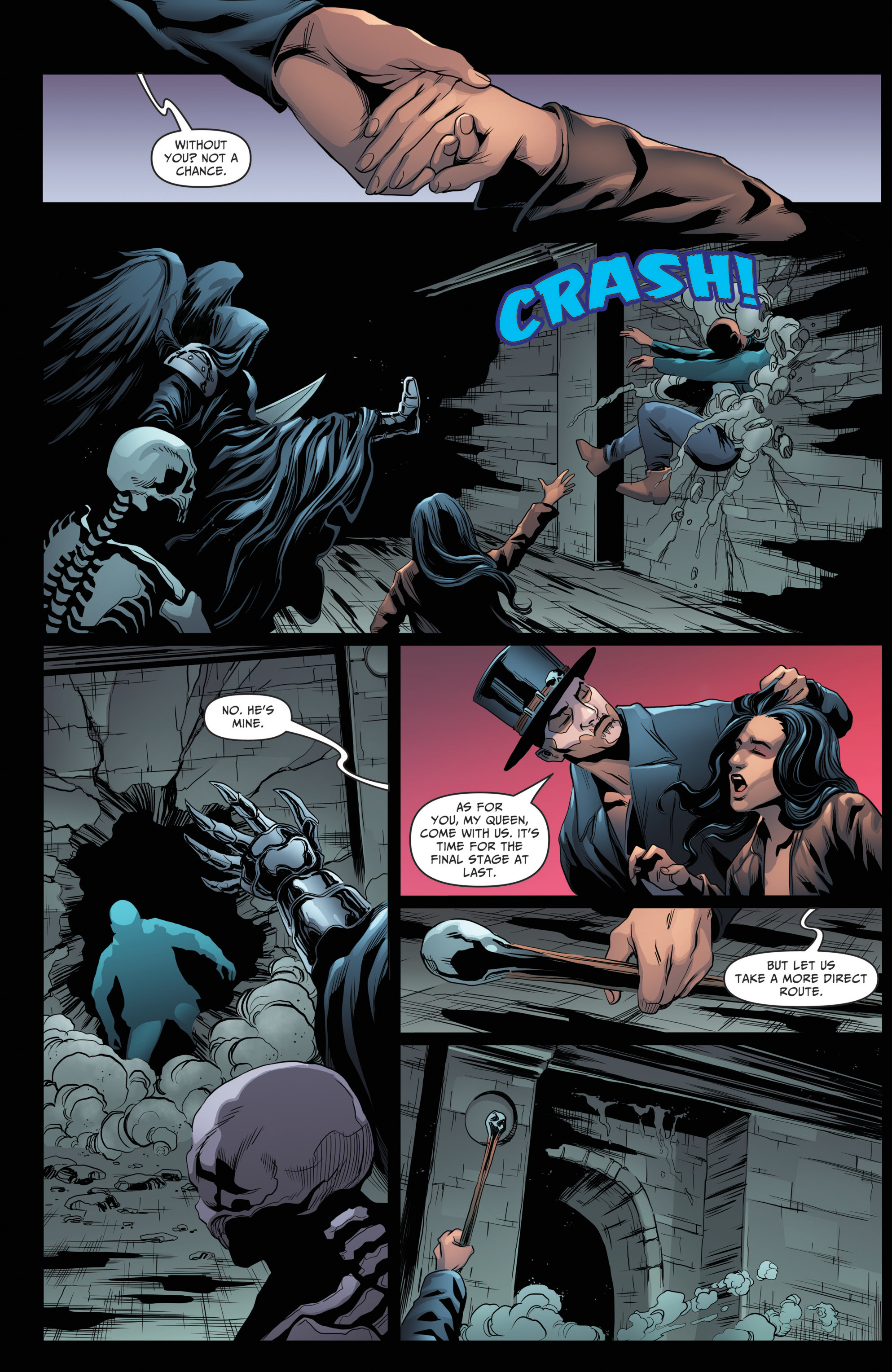 Read online Grimm Fairy Tales: Day of the Dead comic -  Issue #5 - 7