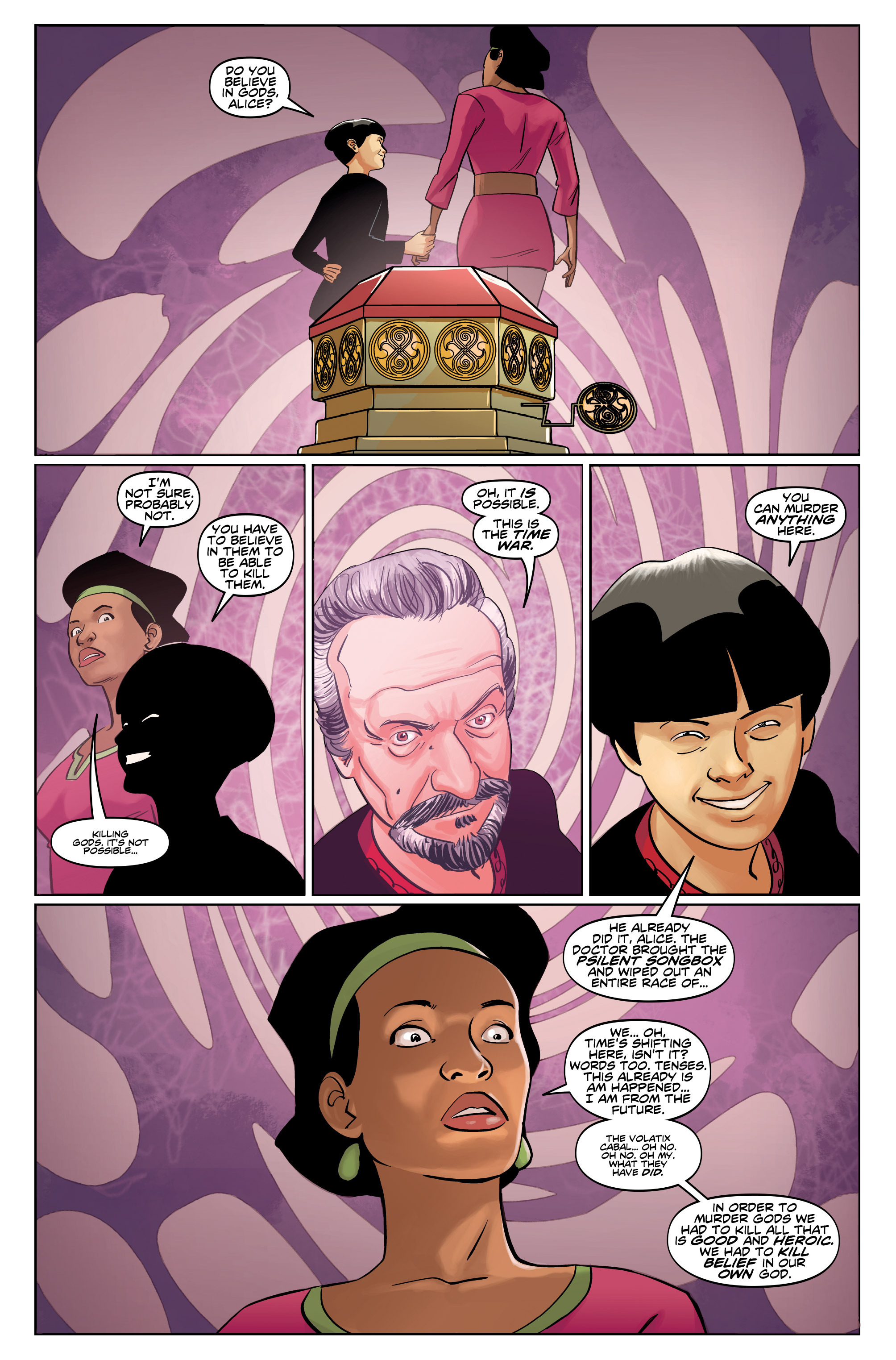 Read online Doctor Who: The Eleventh Doctor Year Two comic -  Issue #12 - 6