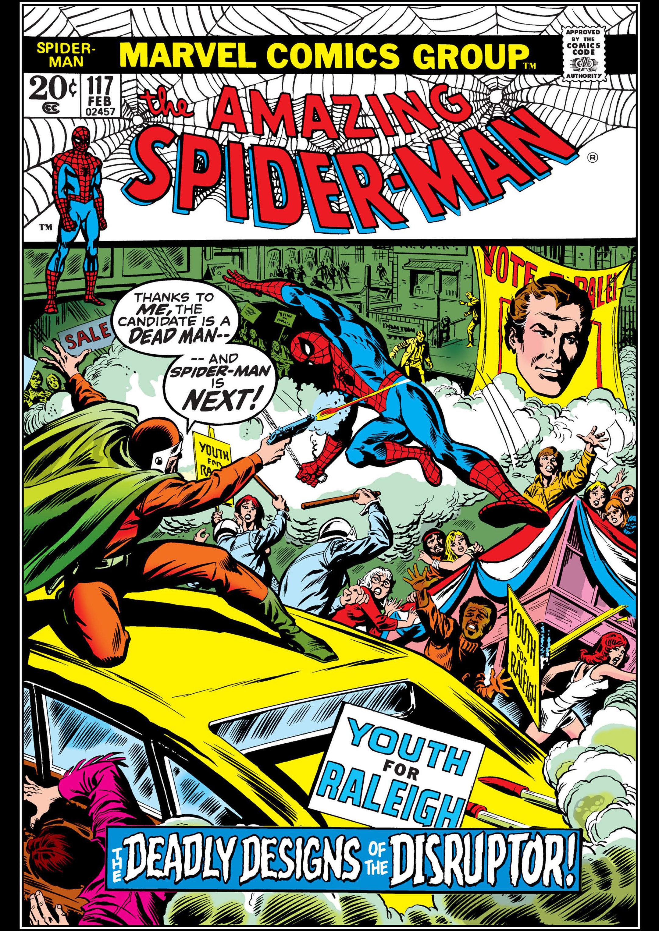 The Amazing Spider-Man (1963) 117 Page 0