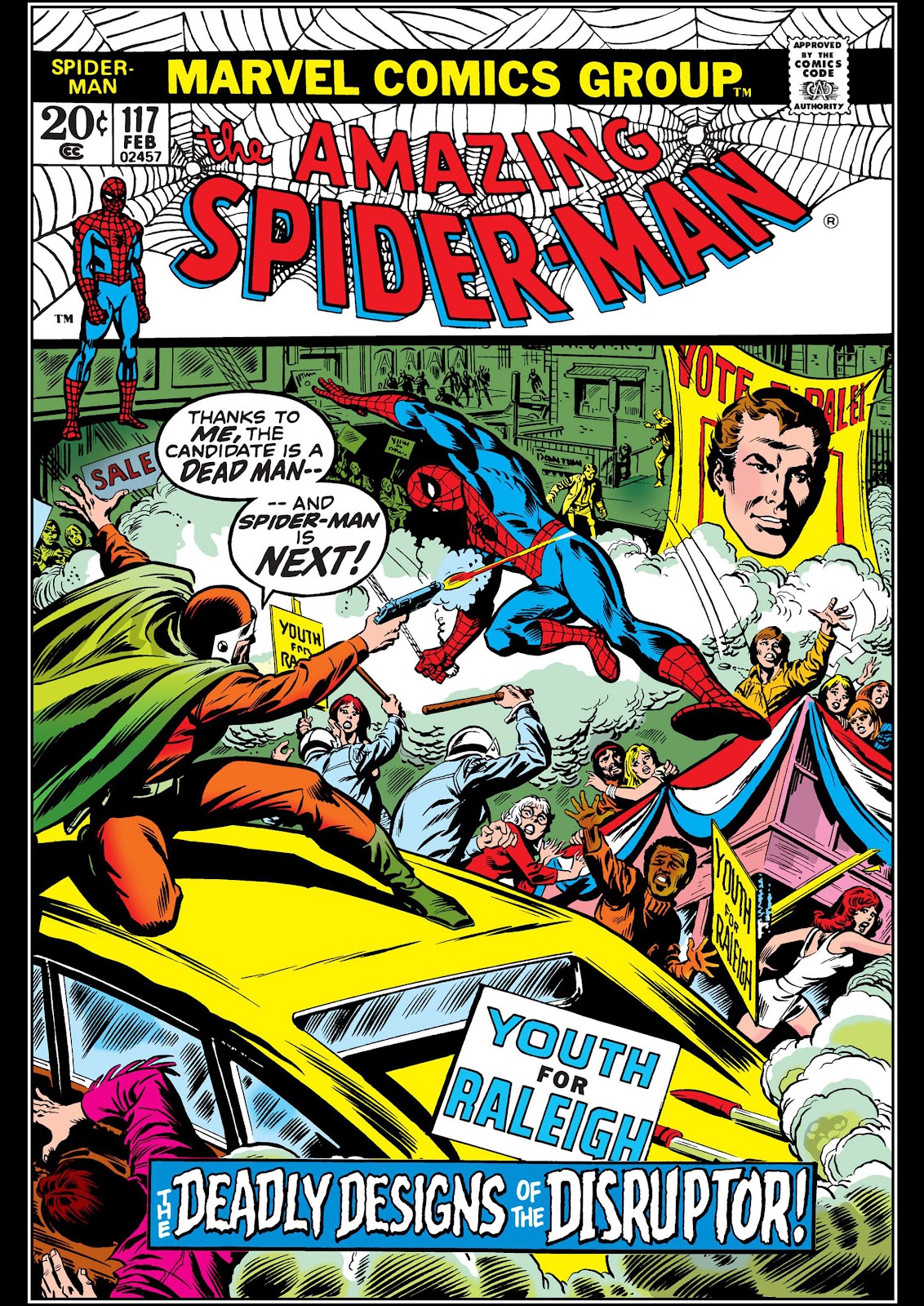 The Amazing Spider-Man (1963) issue 117 - Page 1