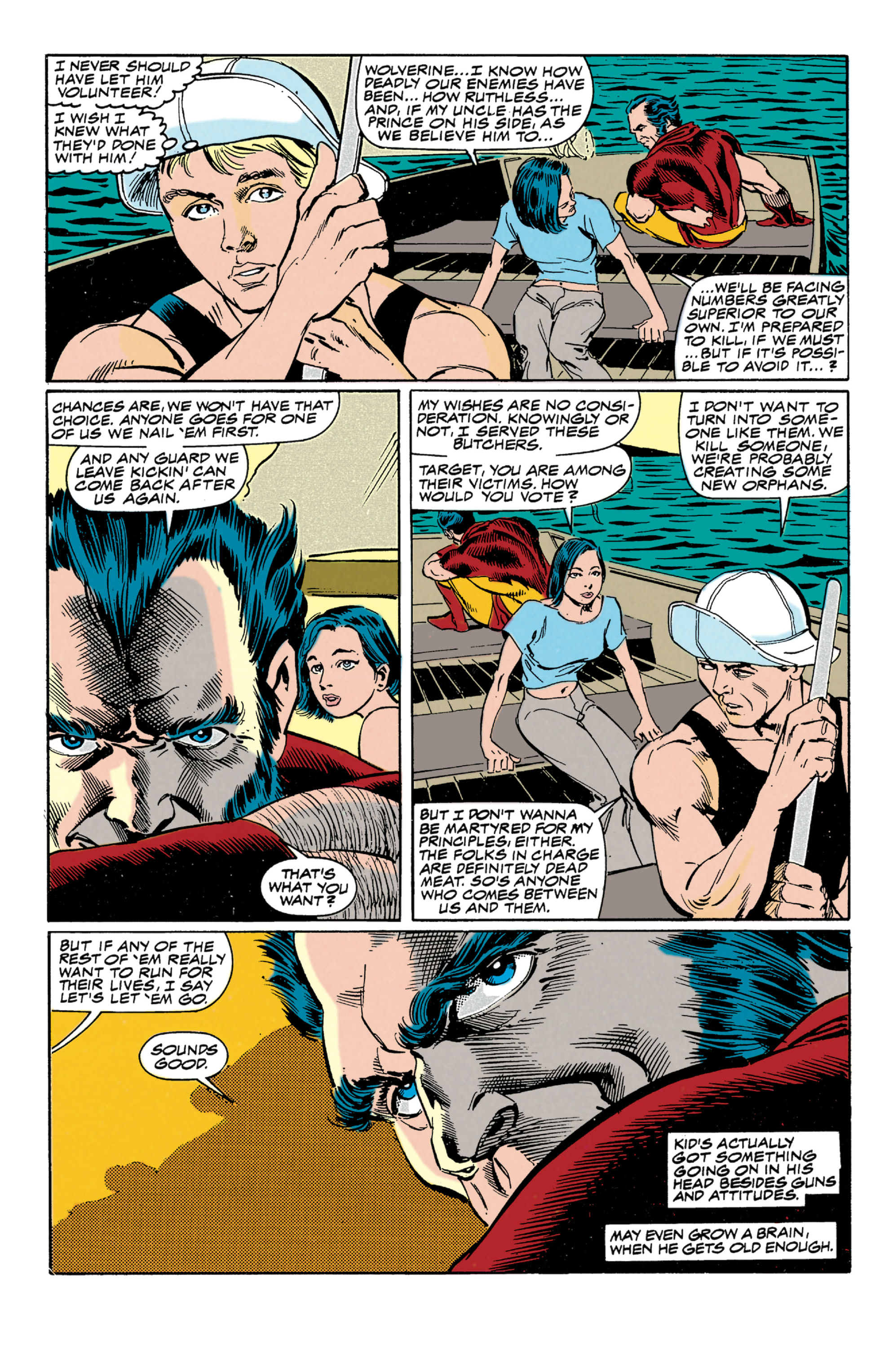 Read online Wolverine Omnibus comic -  Issue # TPB 2 (Part 9) - 100