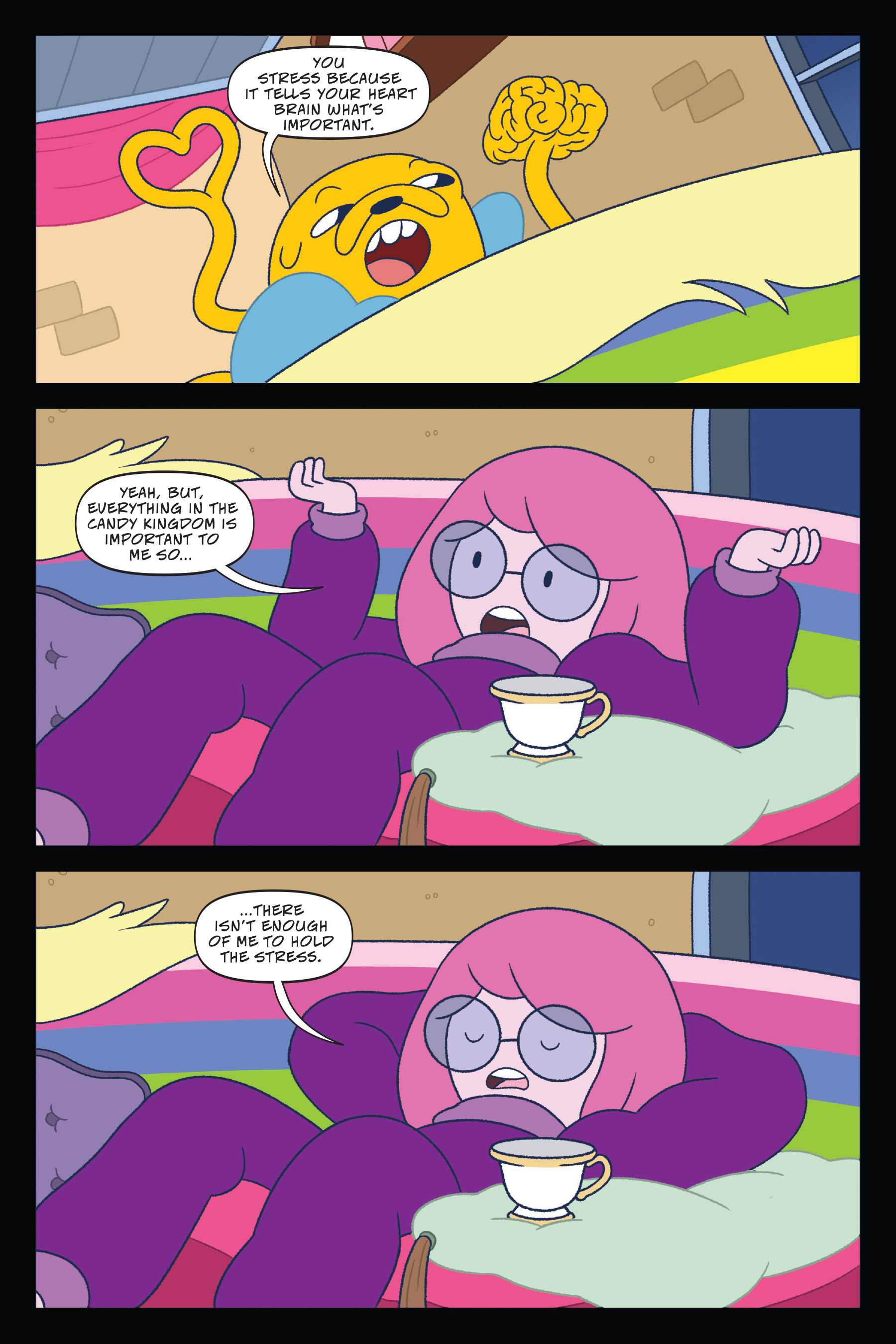 Read online Adventure Time: Princess and Princess comic -  Issue # TPB - 129