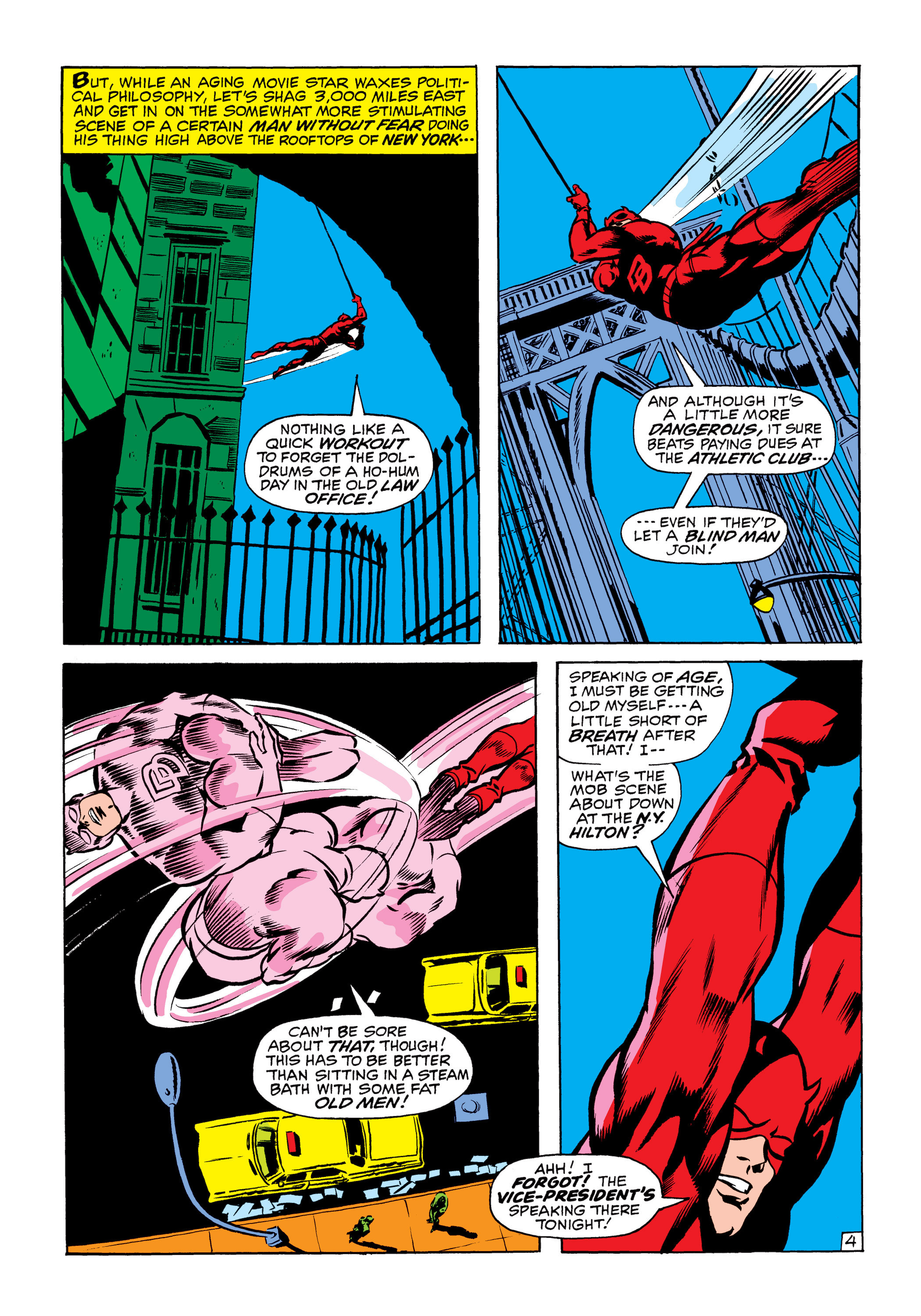 Read online Marvel Masterworks: Daredevil comic -  Issue # TPB 7 (Part 2) - 31
