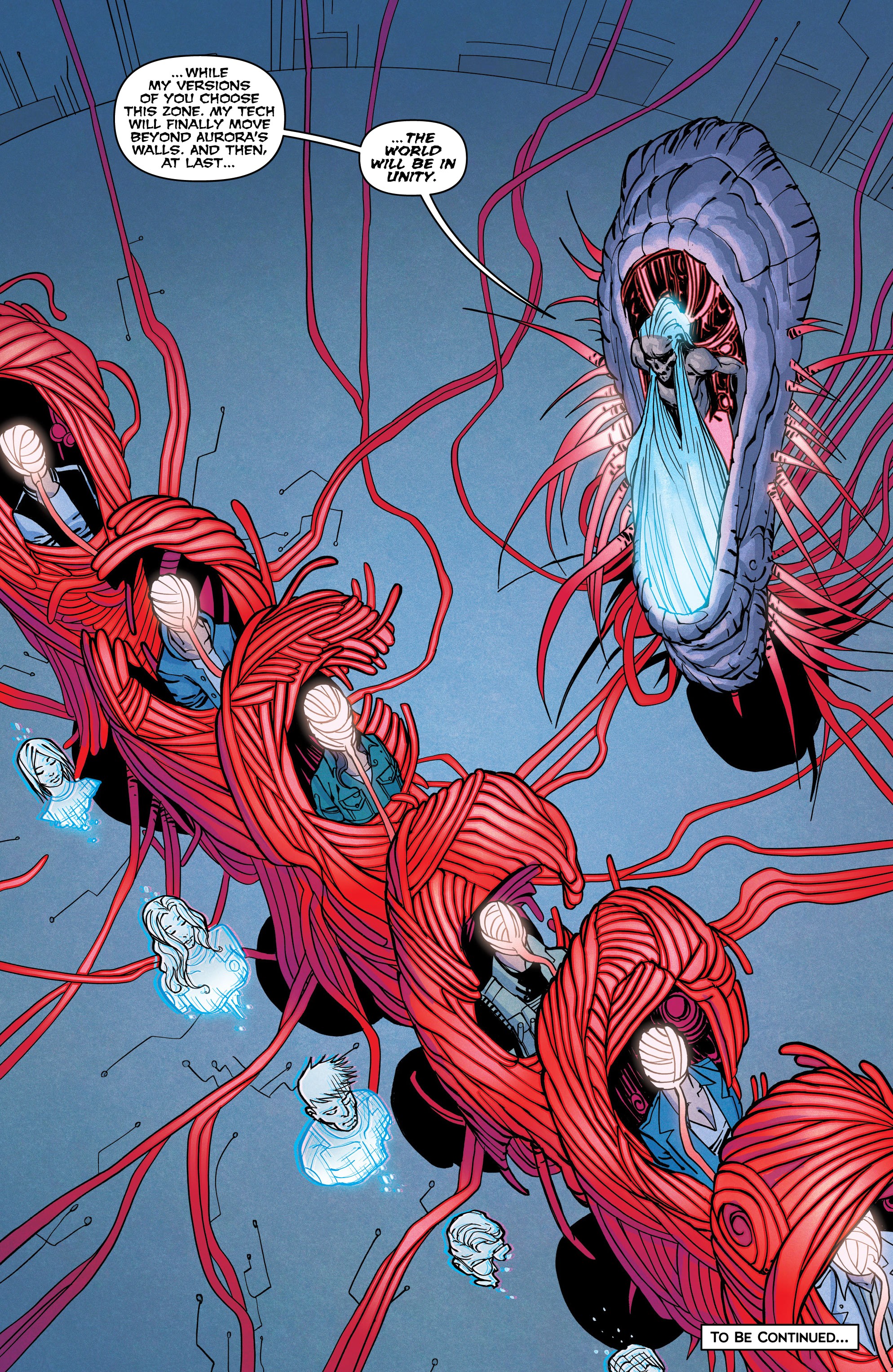 Read online Undiscovered Country comic -  Issue #11 - 18