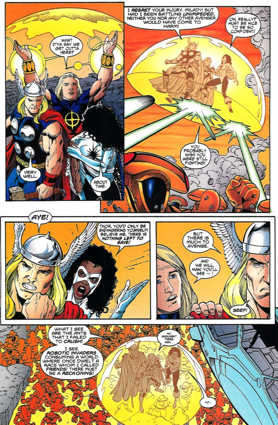 Read online Avengers Infinity comic -  Issue #2 - 16