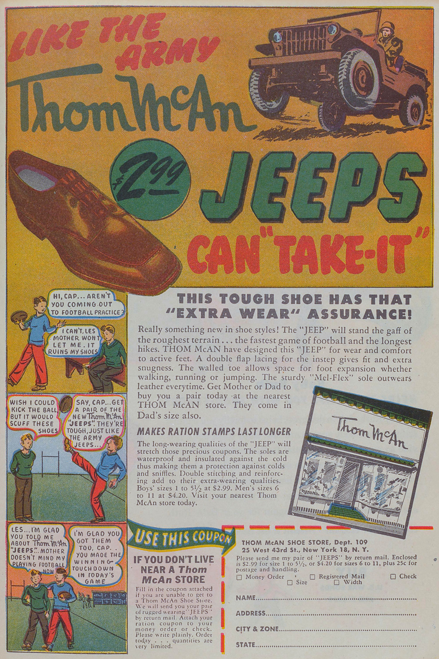 Read online Captain Midnight (1942) comic -  Issue #24 - 35