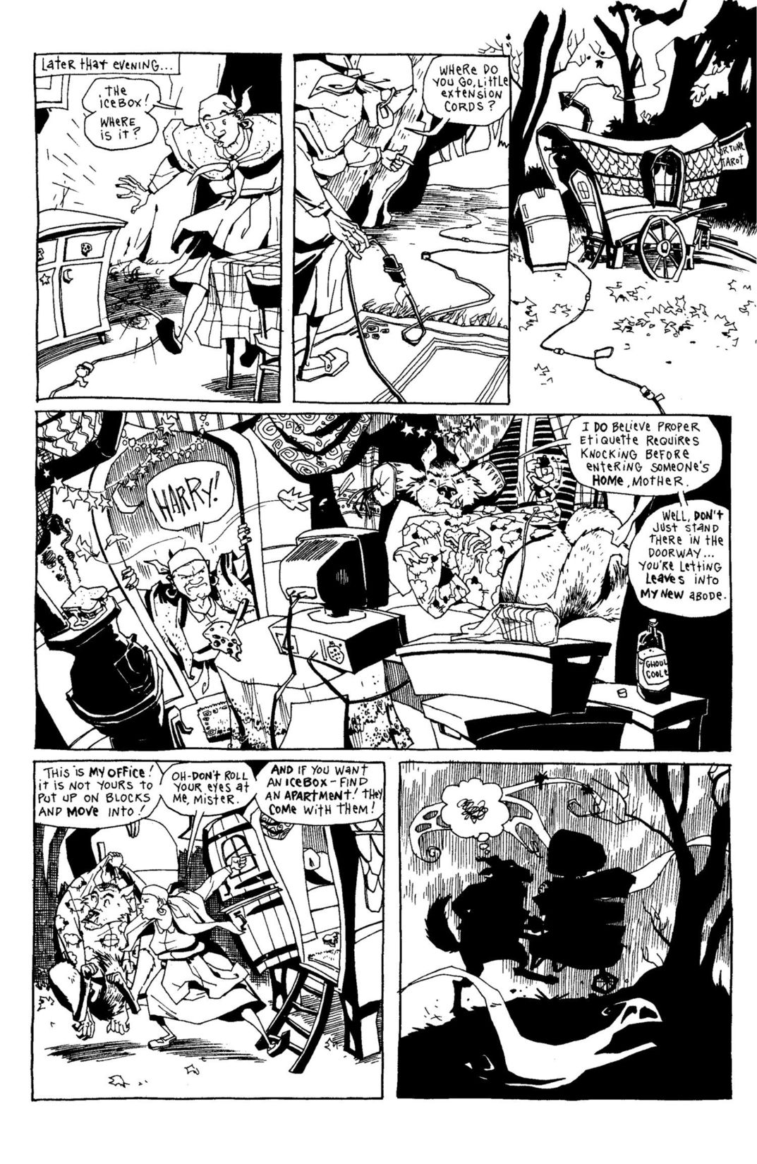 Read online Scary Godmother Comic Book Stories comic -  Issue # TPB - 82