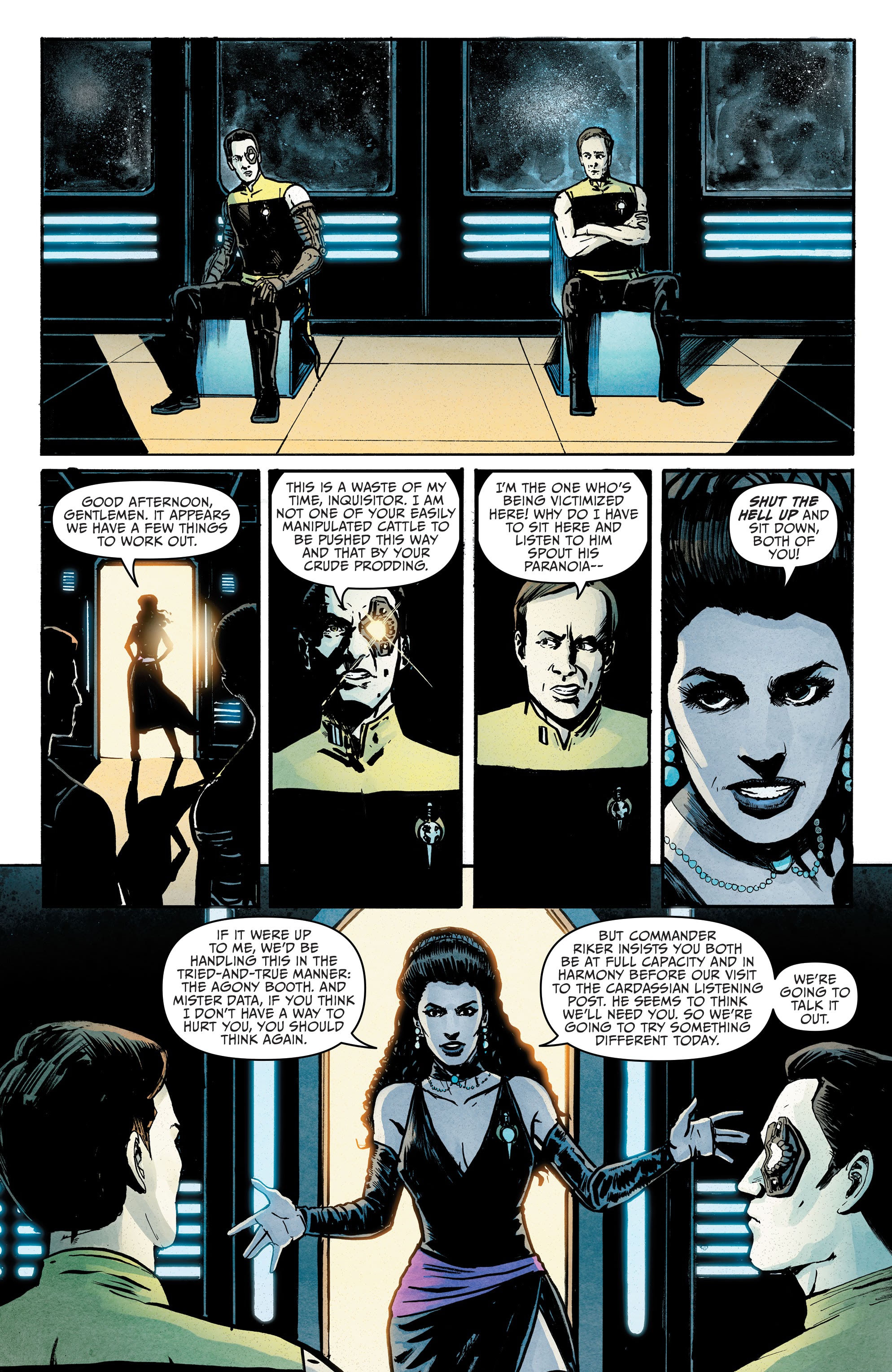 Read online Star Trek: The Mirror War comic -  Issue #3 - 12