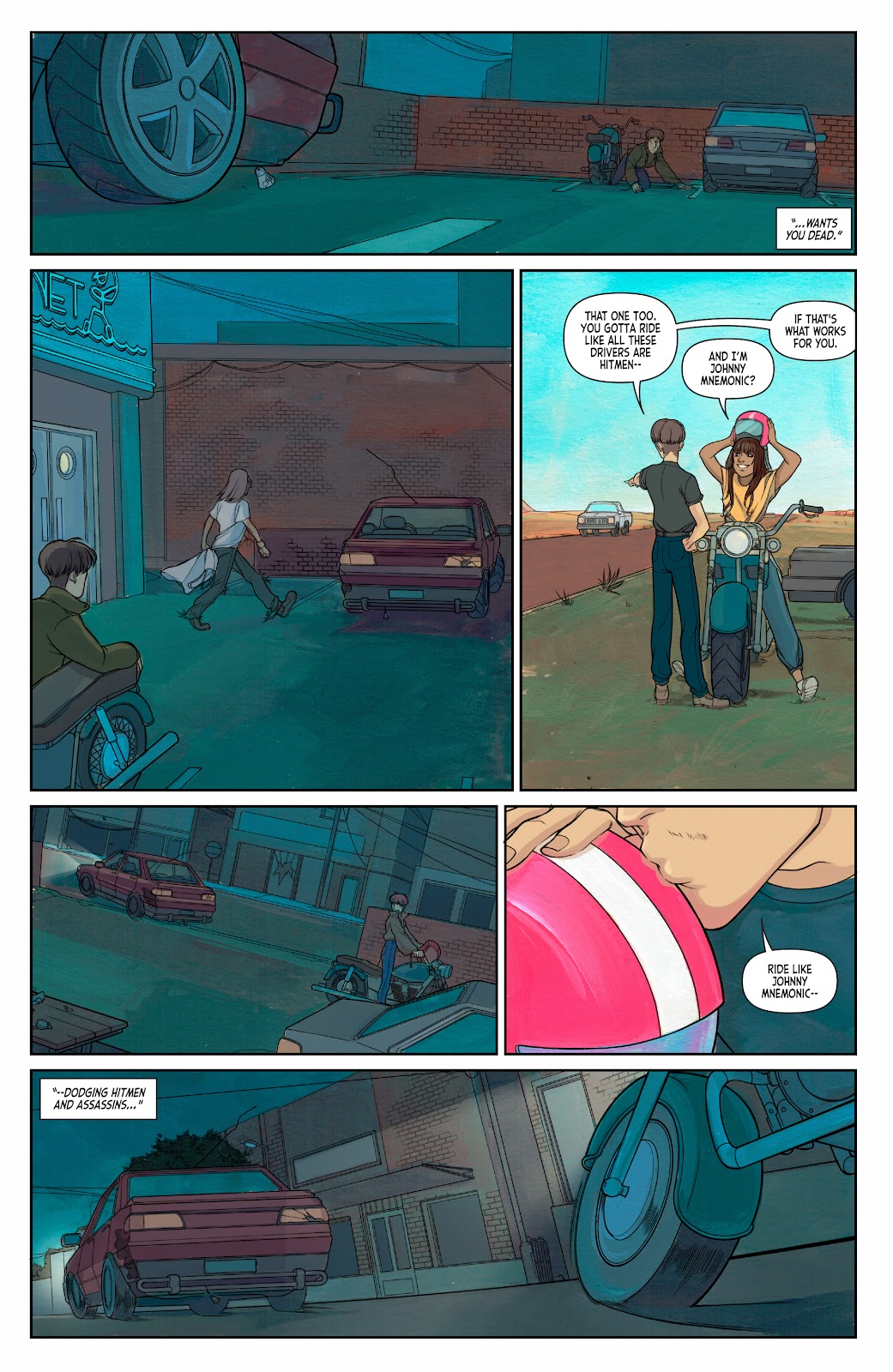 At the End of Your Tether issue 2 - Page 19