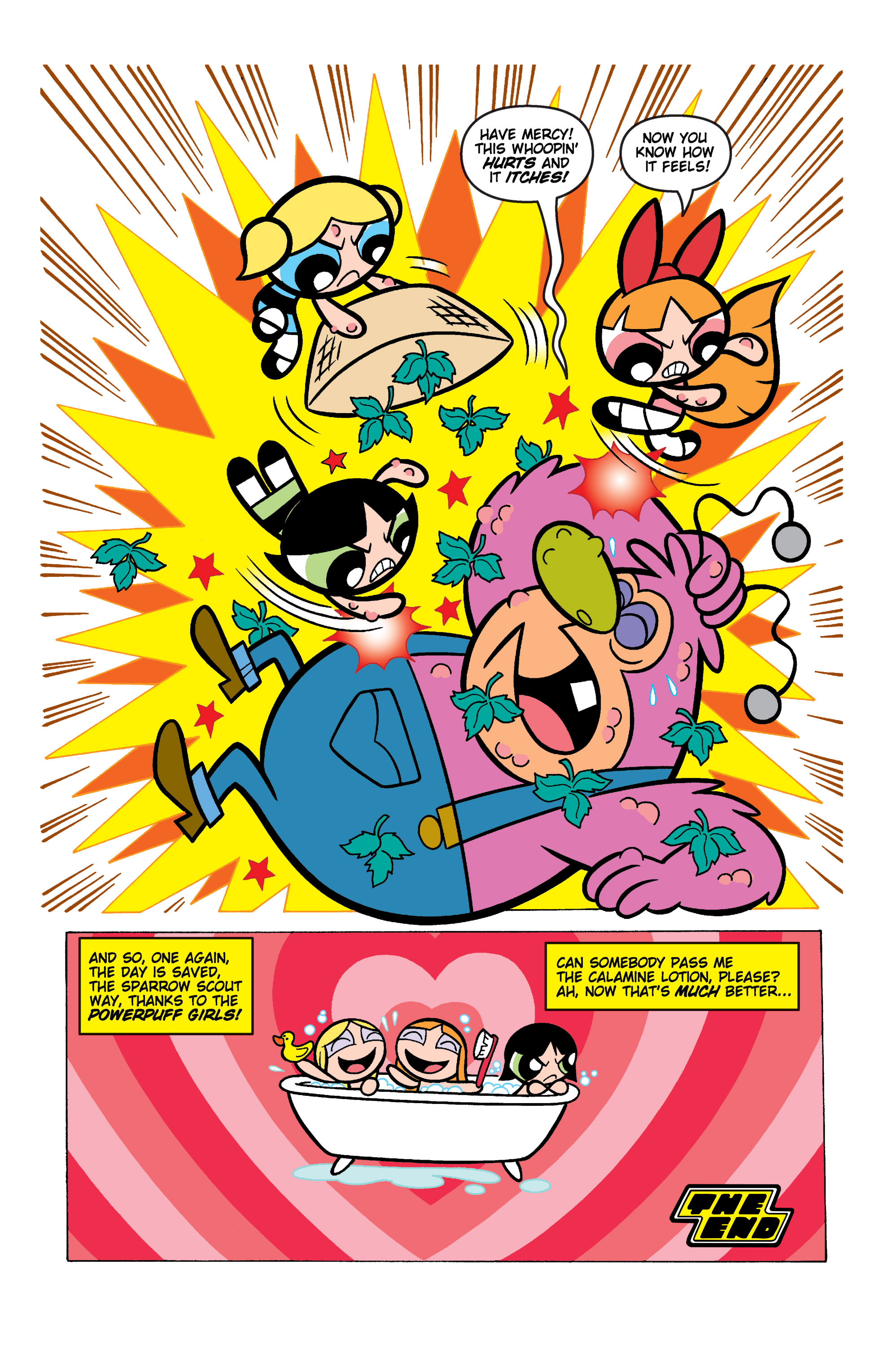 Read online Powerpuff Girls Classics comic -  Issue # TPB 5 - 89