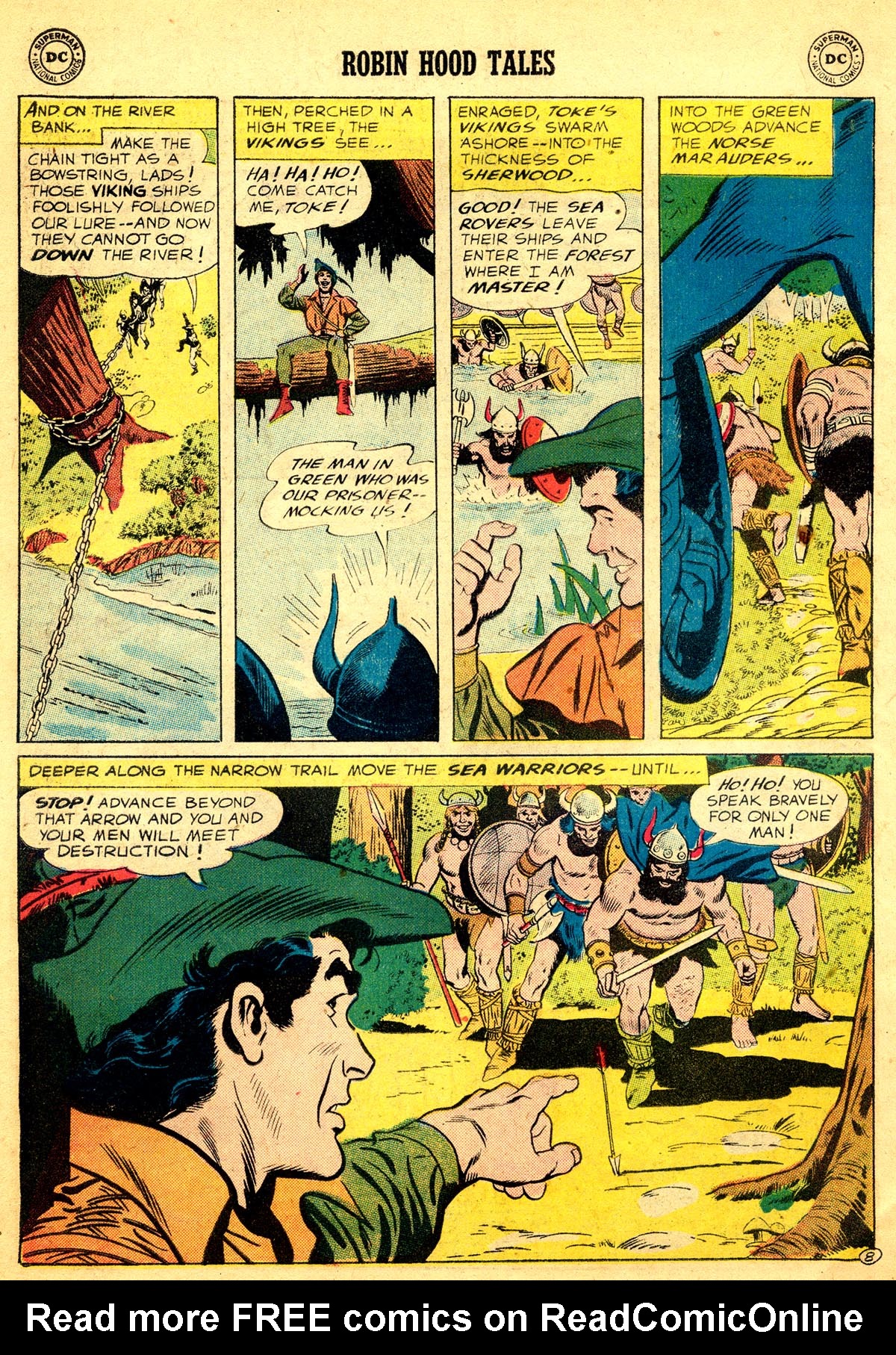 Read online Robin Hood Tales comic -  Issue #7 - 10