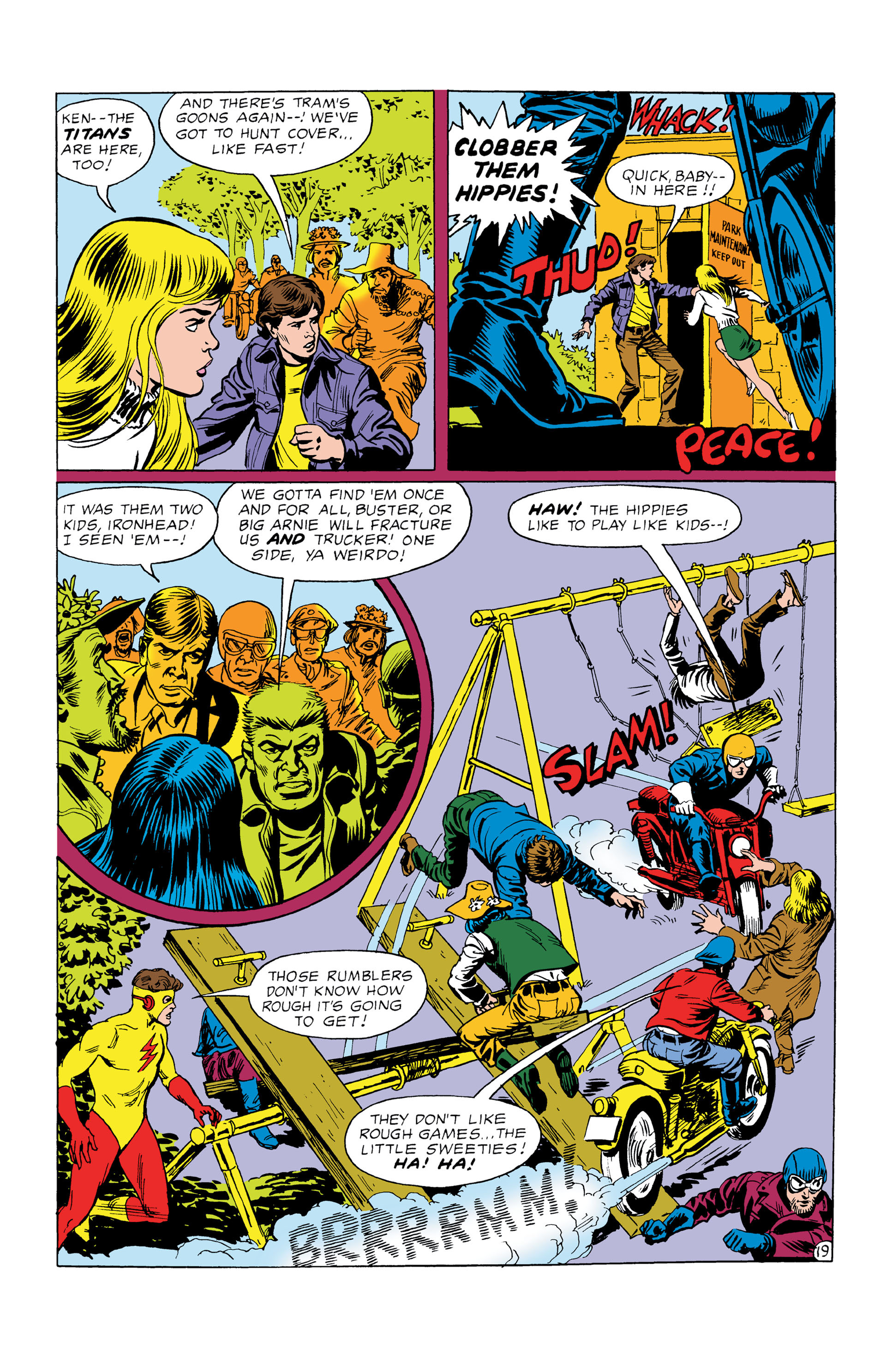 Read online Teen Titans (1966) comic -  Issue #15 - 20