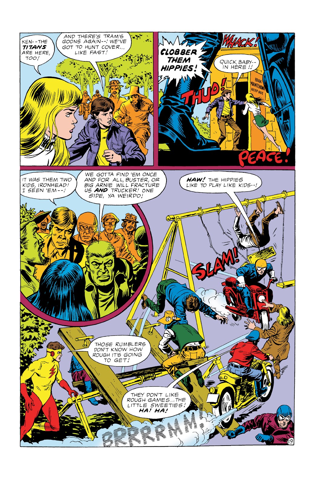 Teen Titans (1966) issue 15 - Page 20