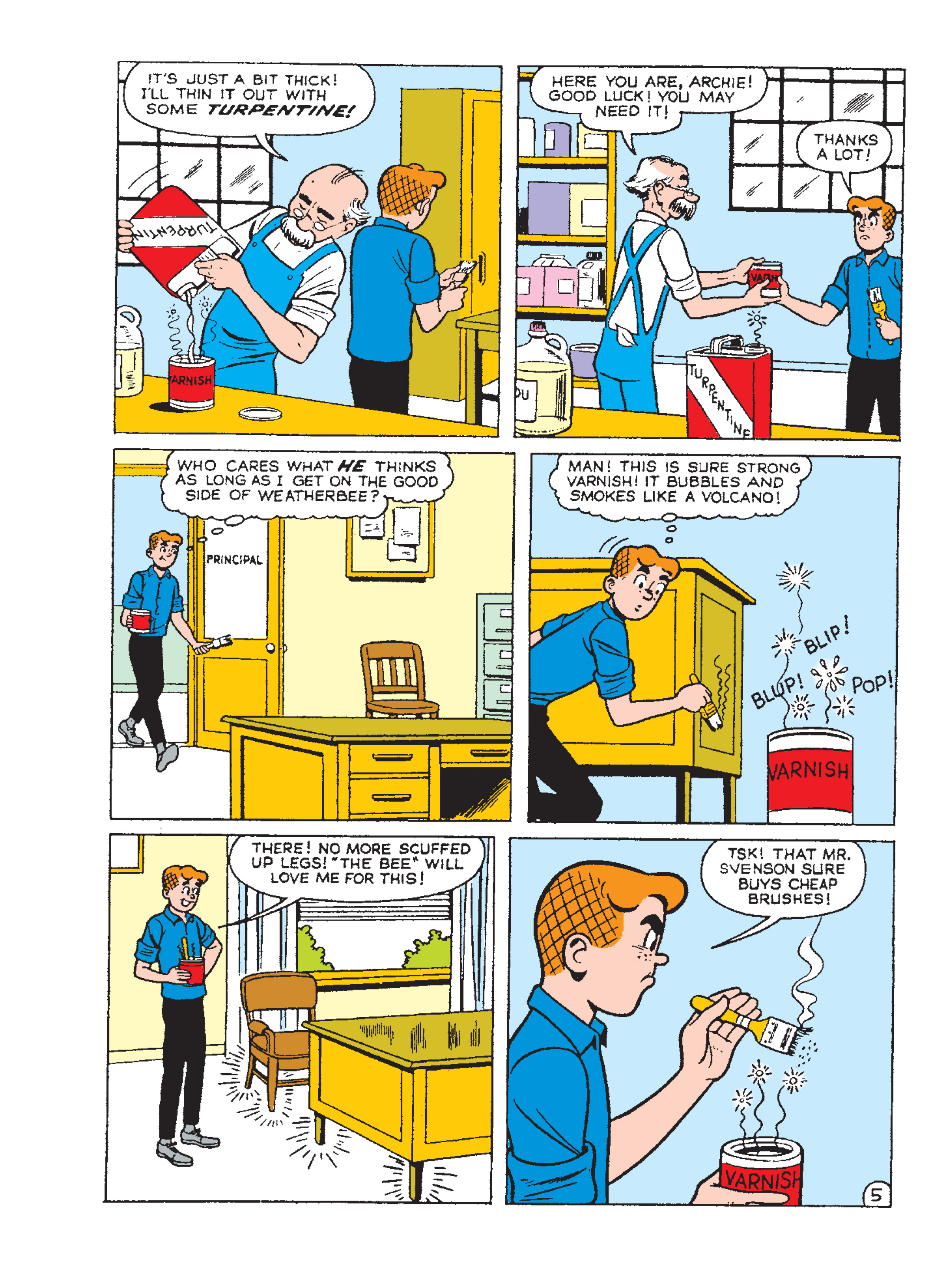 Read online Archie's Double Digest Magazine comic -  Issue #295 - 134