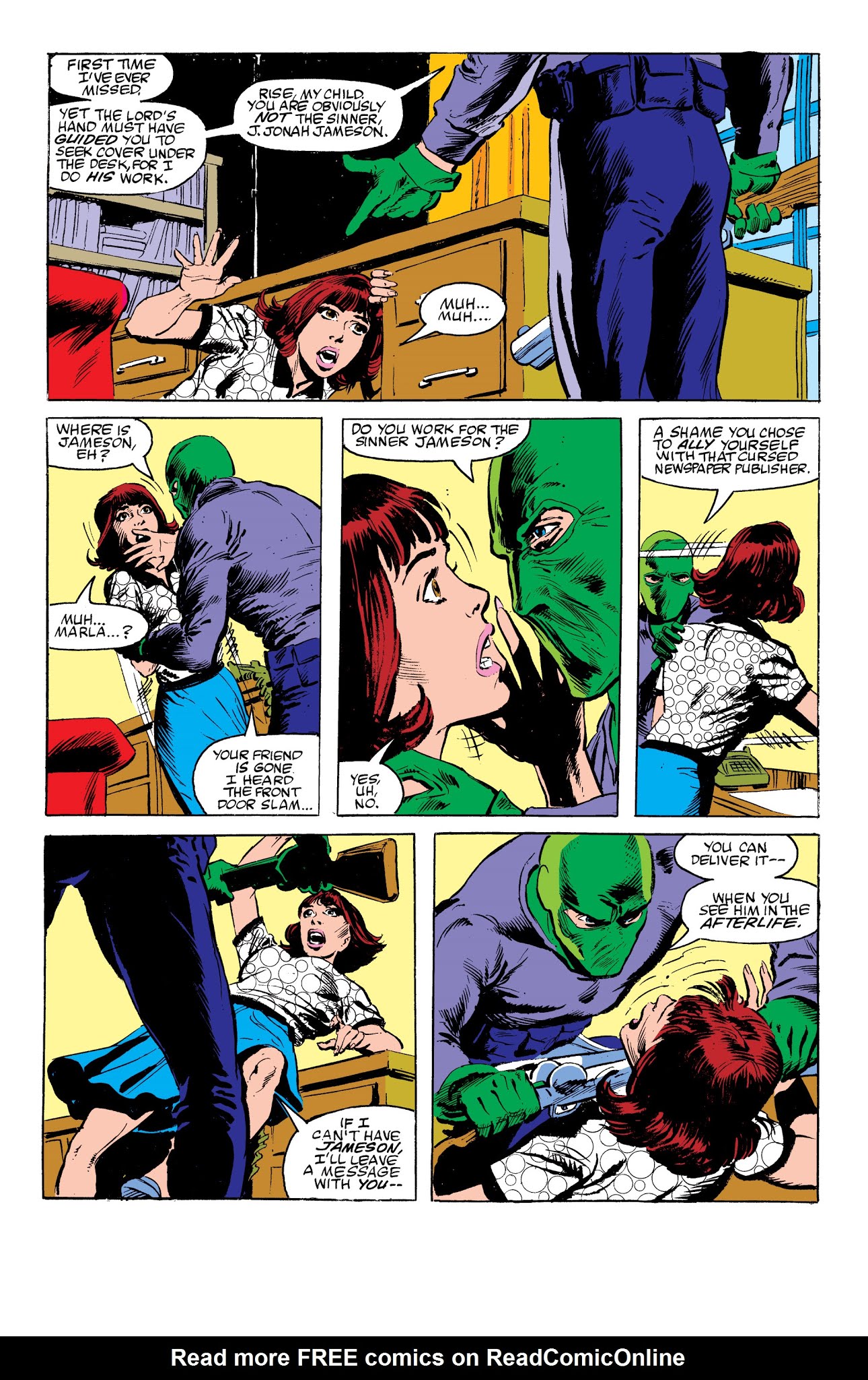 Read online The Spectacular Spider-Man (1976) comic -  Issue # _TPB The Death of Jean DeWolff - 76