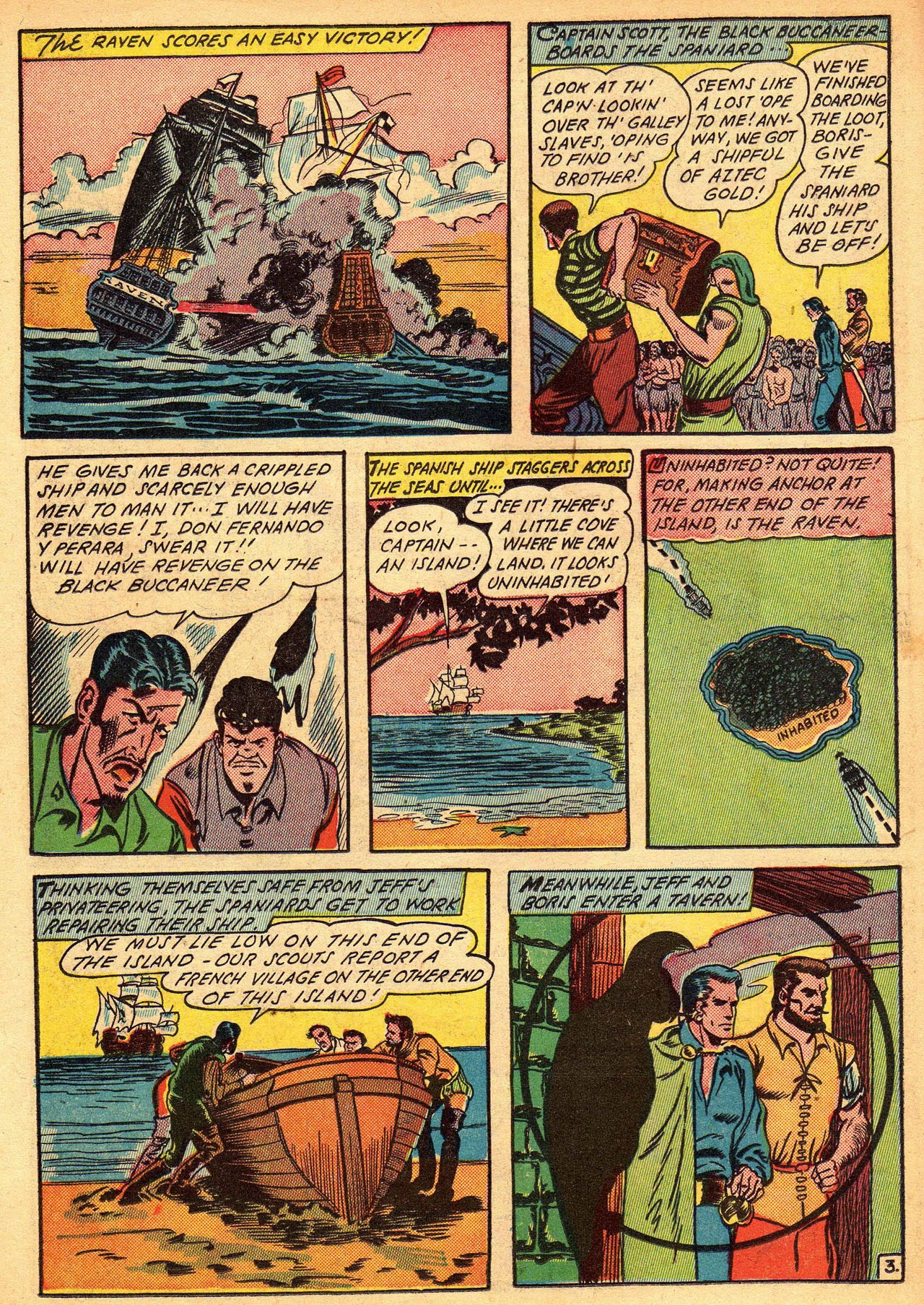 Read online Blazing Comics comic -  Issue #2 - 20