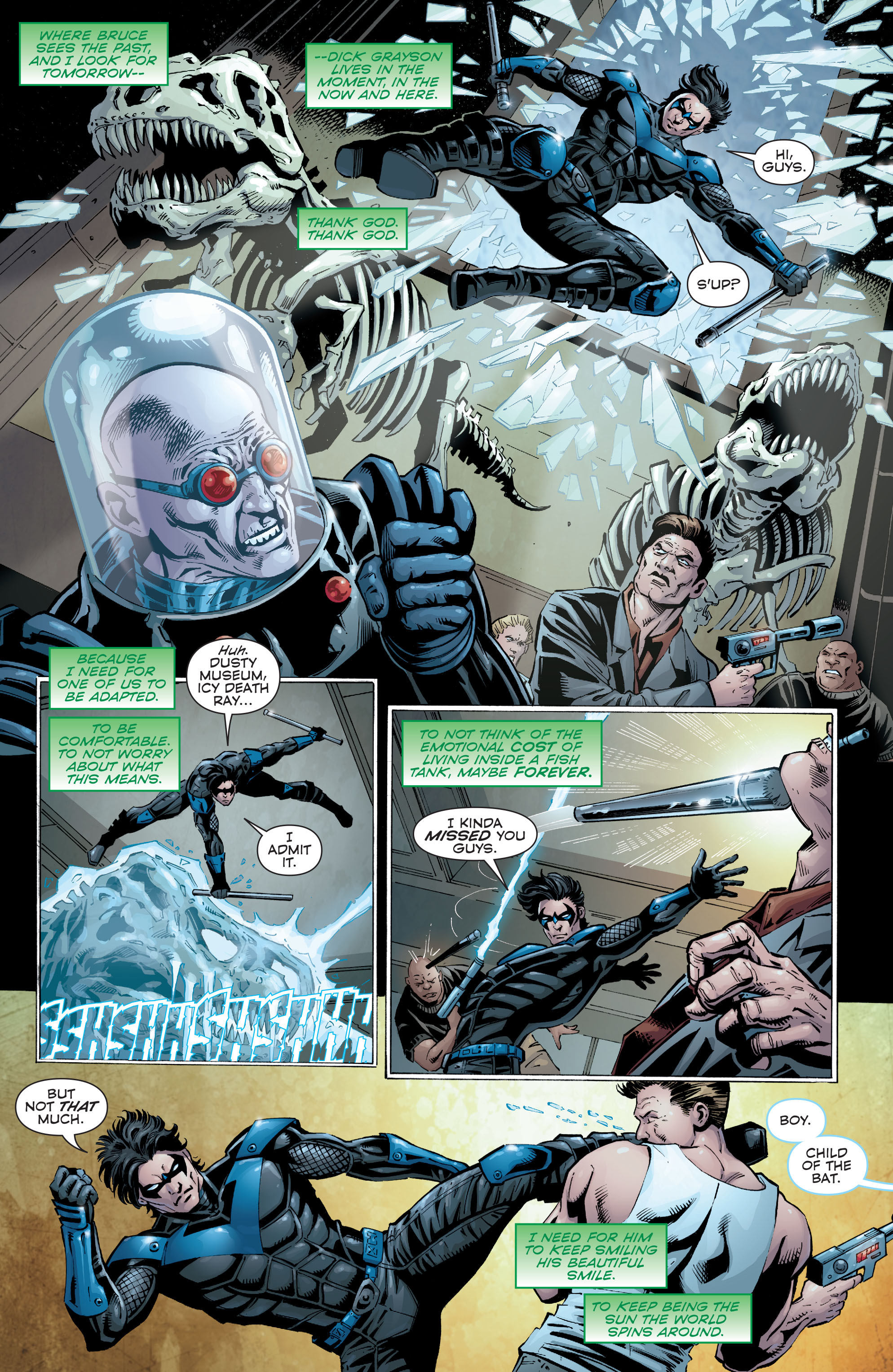 Read online Convergence Nightwing/Oracle comic -  Issue #1 - 8