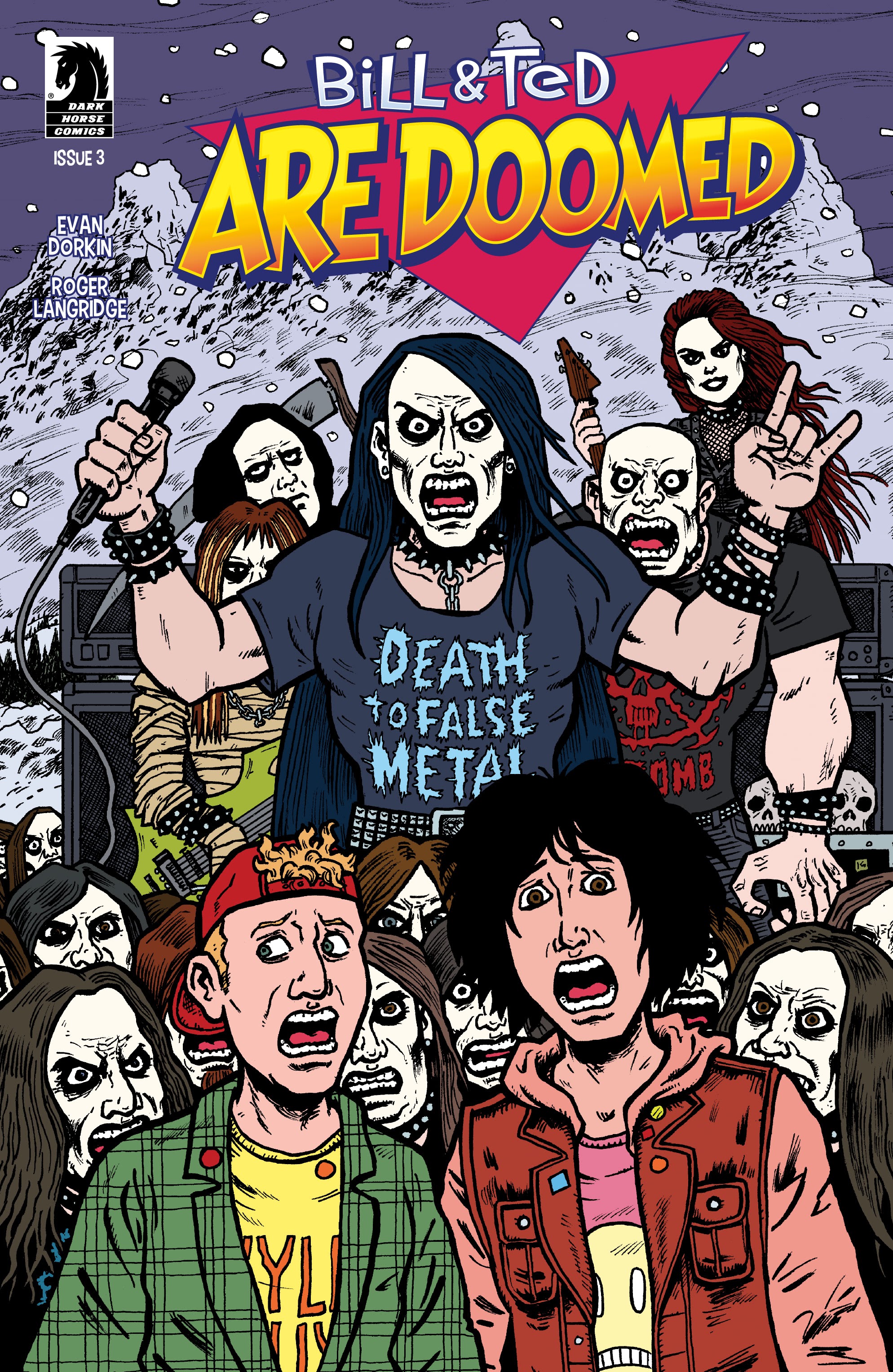 Read online Bill and Ted Are Doomed comic -  Issue #3 - 1