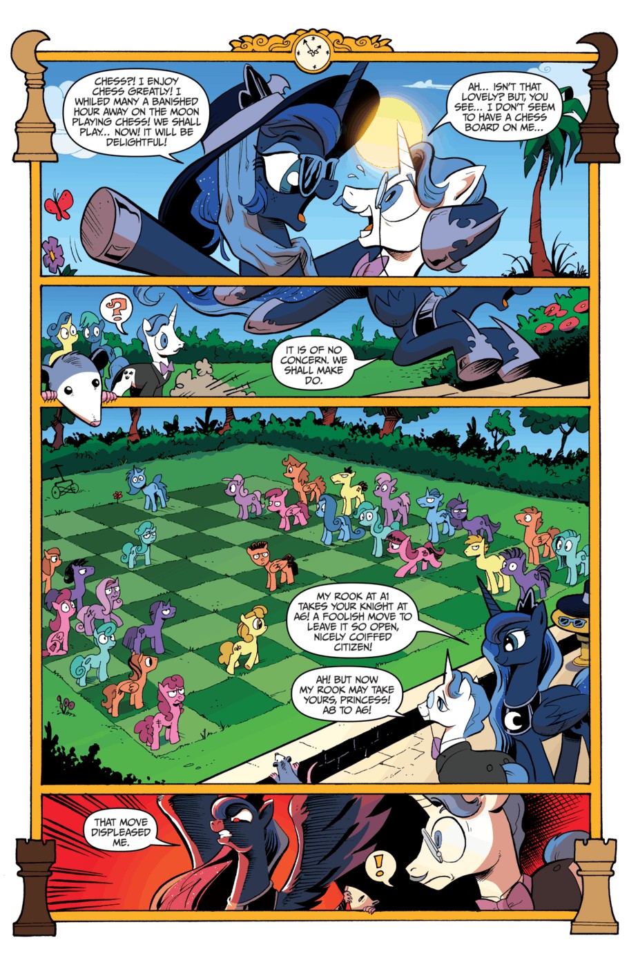Read online My Little Pony Micro-Series comic -  Issue #10 - 17