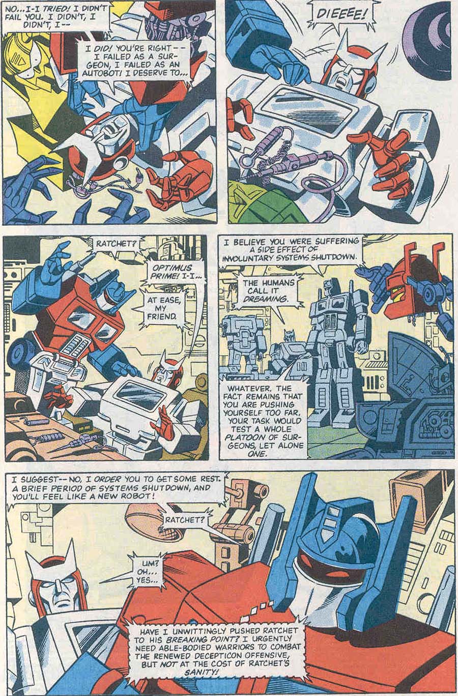 Read online The Transformers (UK) comic -  Issue #240 - 2