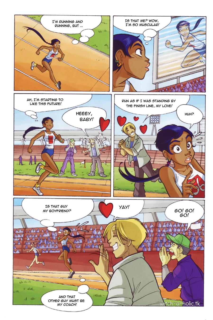 Read online W.i.t.c.h. comic -  Issue #121 - 9