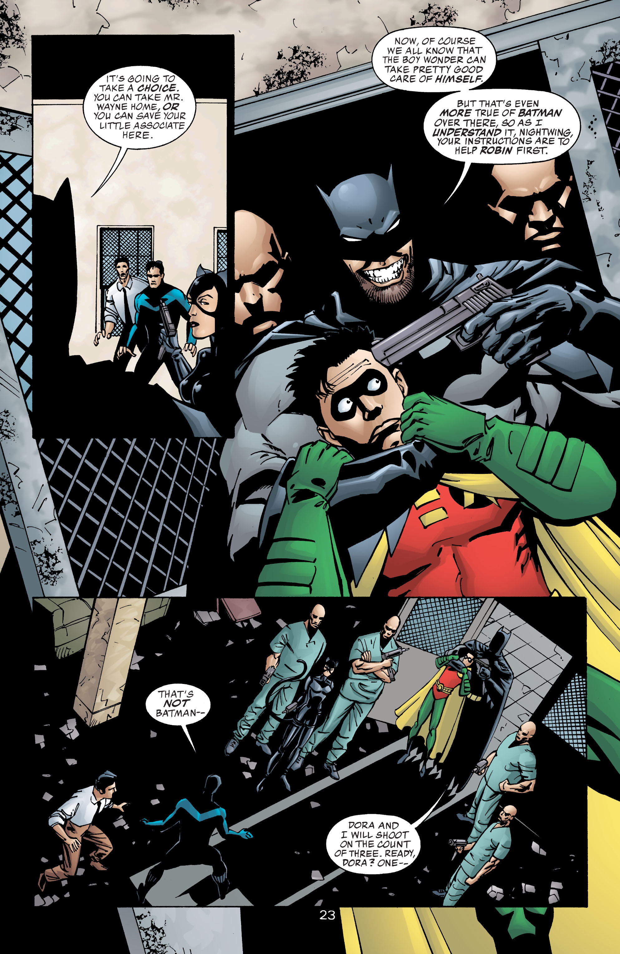 Read online Batman: Gotham Knights comic -  Issue #11 - 24