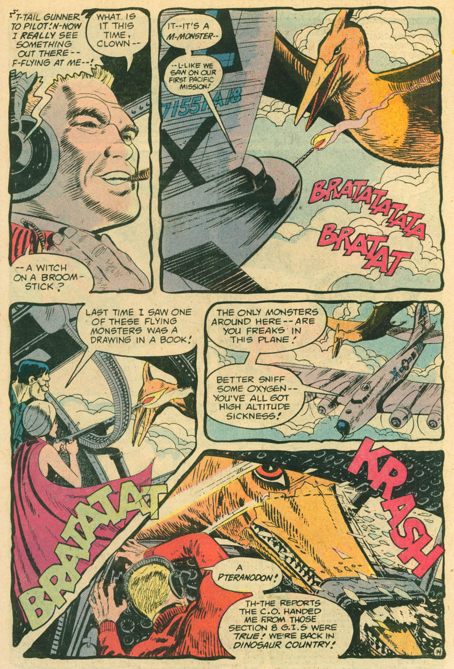 Read online Weird War Tales (1971) comic -  Issue #111 - 19