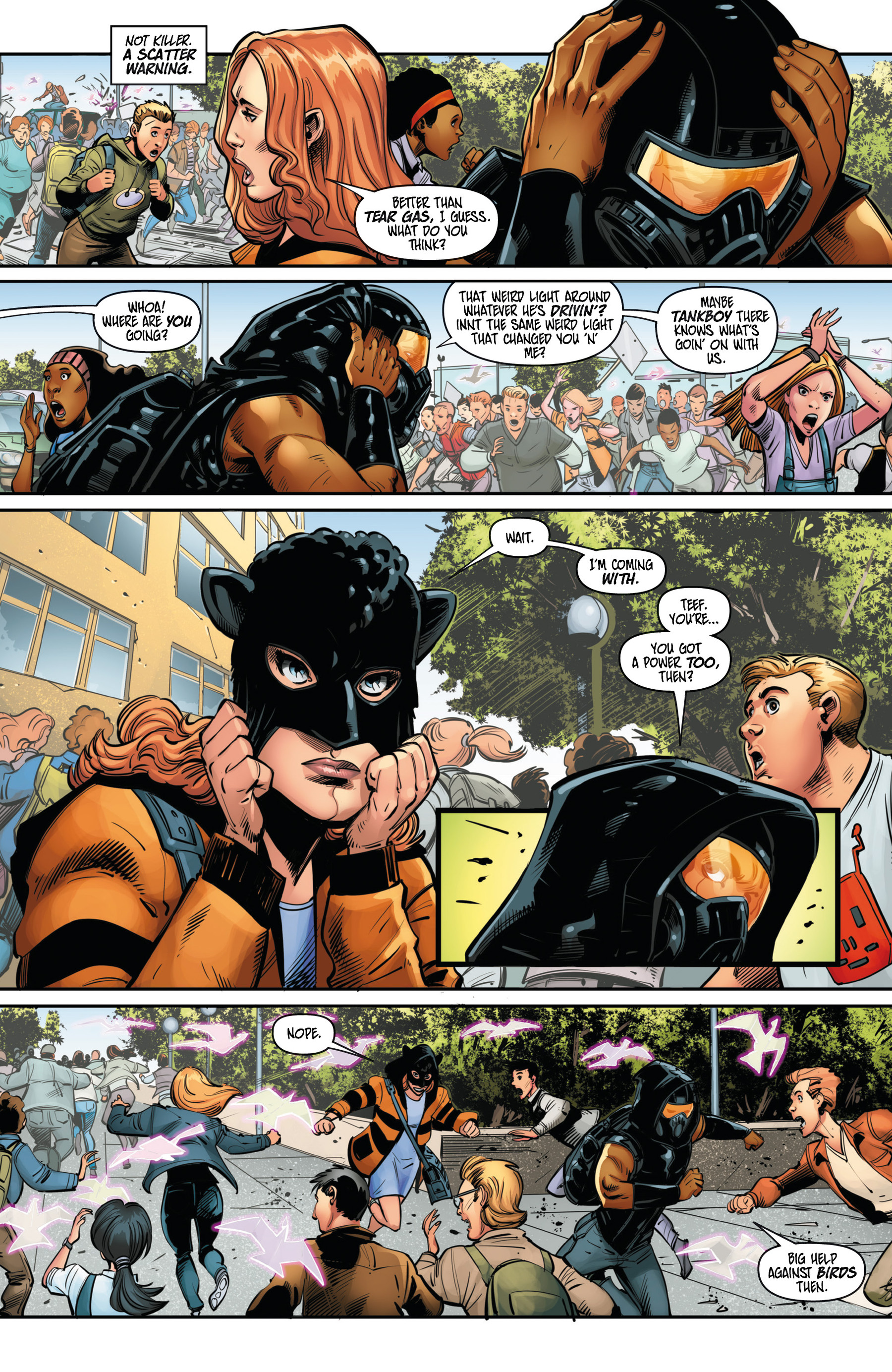 Read online Ignited comic -  Issue #2 - 23