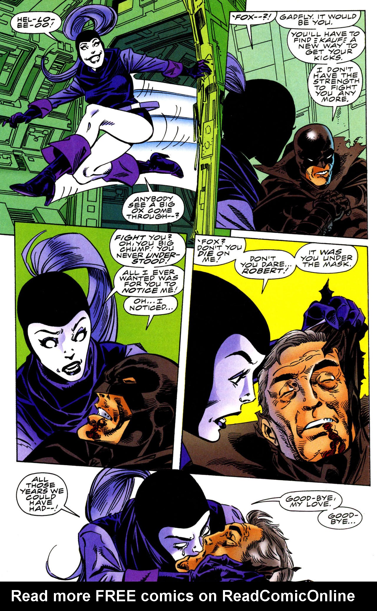 Read online Marvel: The Lost Generation comic -  Issue #12 - 12