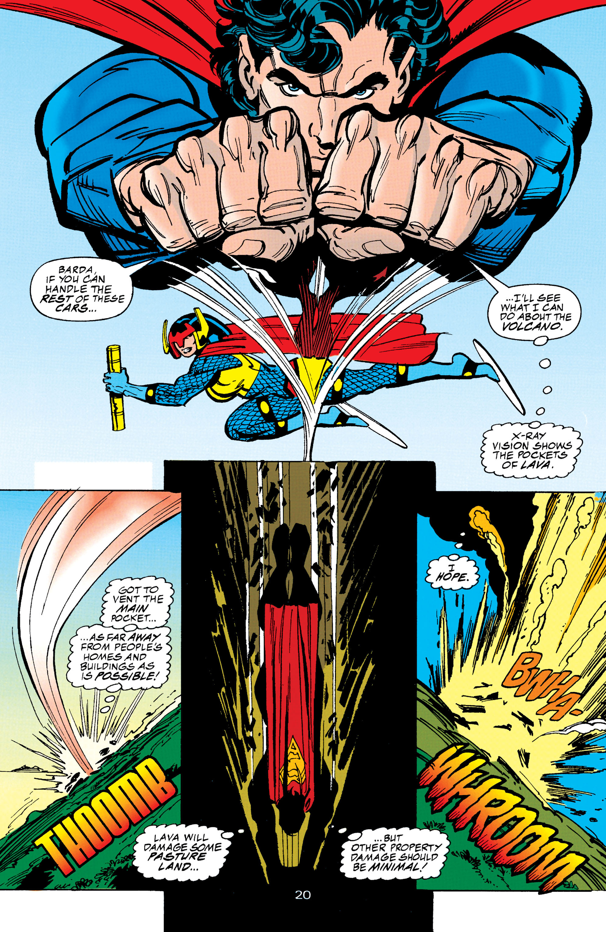 Read online Superman: The Man of Steel (1991) comic -  Issue #43 - 20