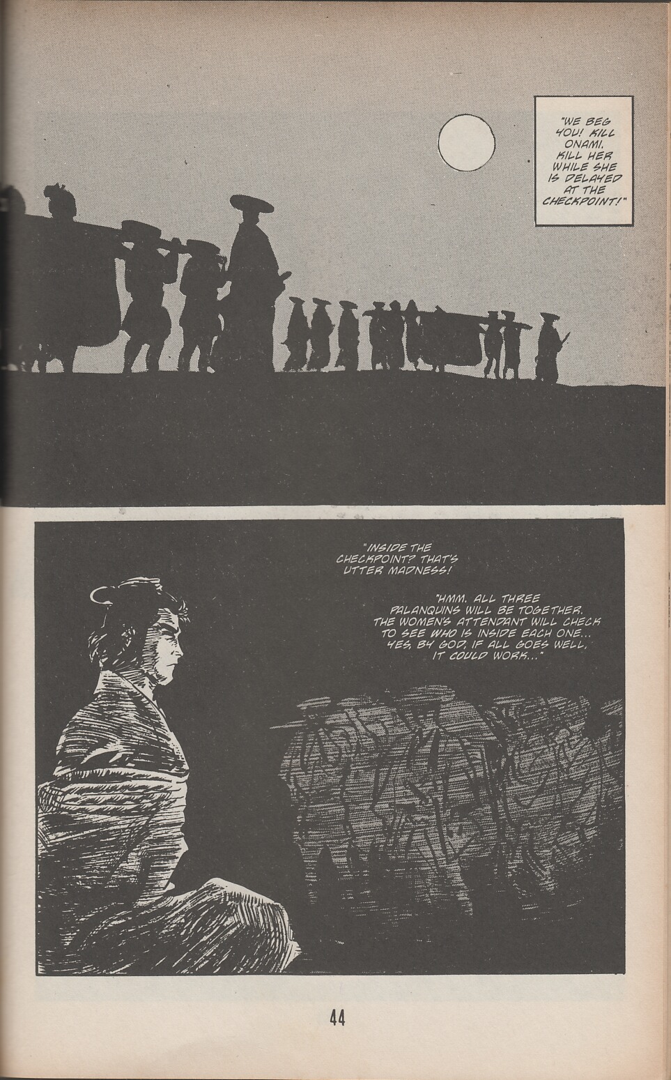 Read online Lone Wolf and Cub comic -  Issue #41 - 53