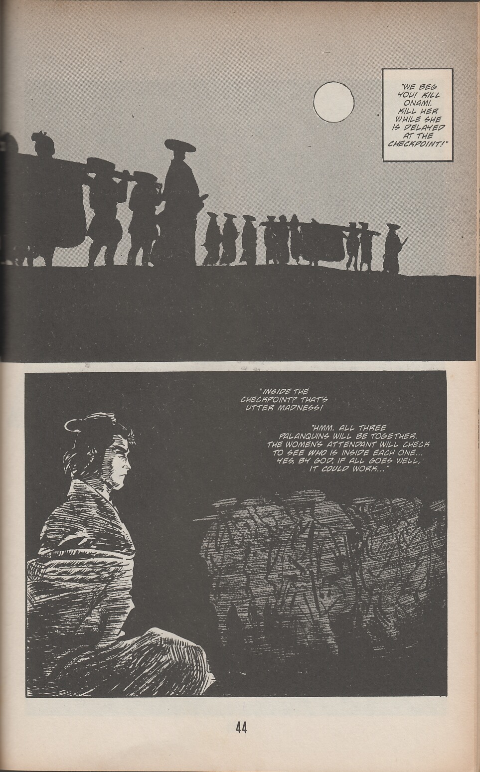 Read online Lone Wolf and Cub comic -  Issue #41 - 53