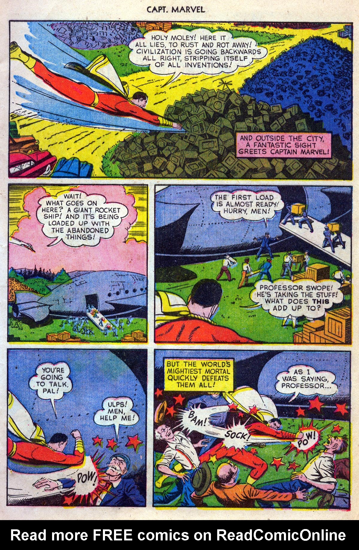 Read online Captain Marvel Adventures comic -  Issue #115 - 9