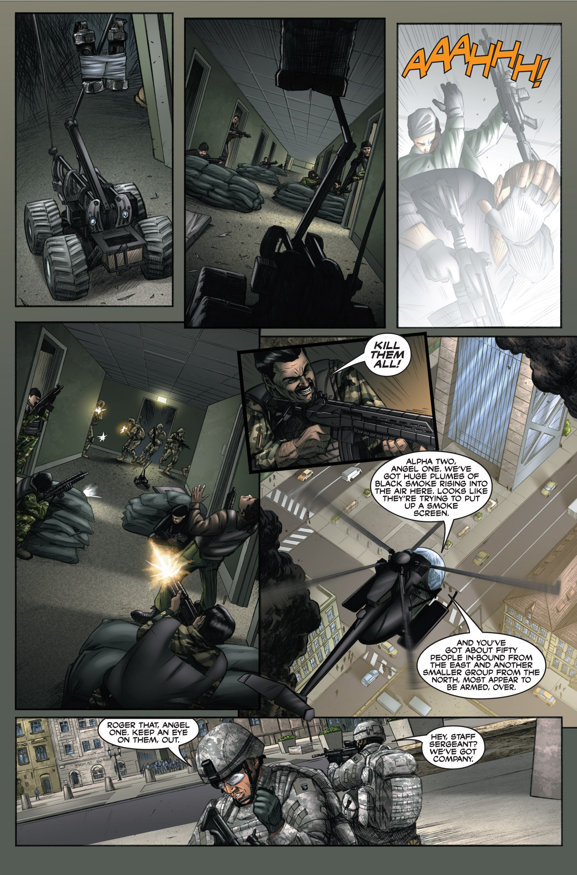 Read online America's Army comic -  Issue #6 - 15