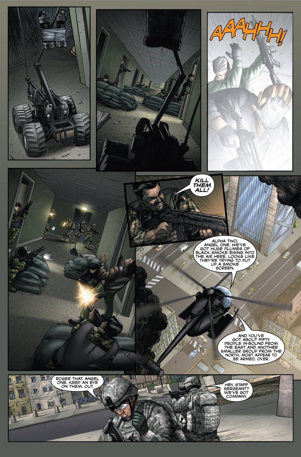 America's Army issue 6 - Page 15