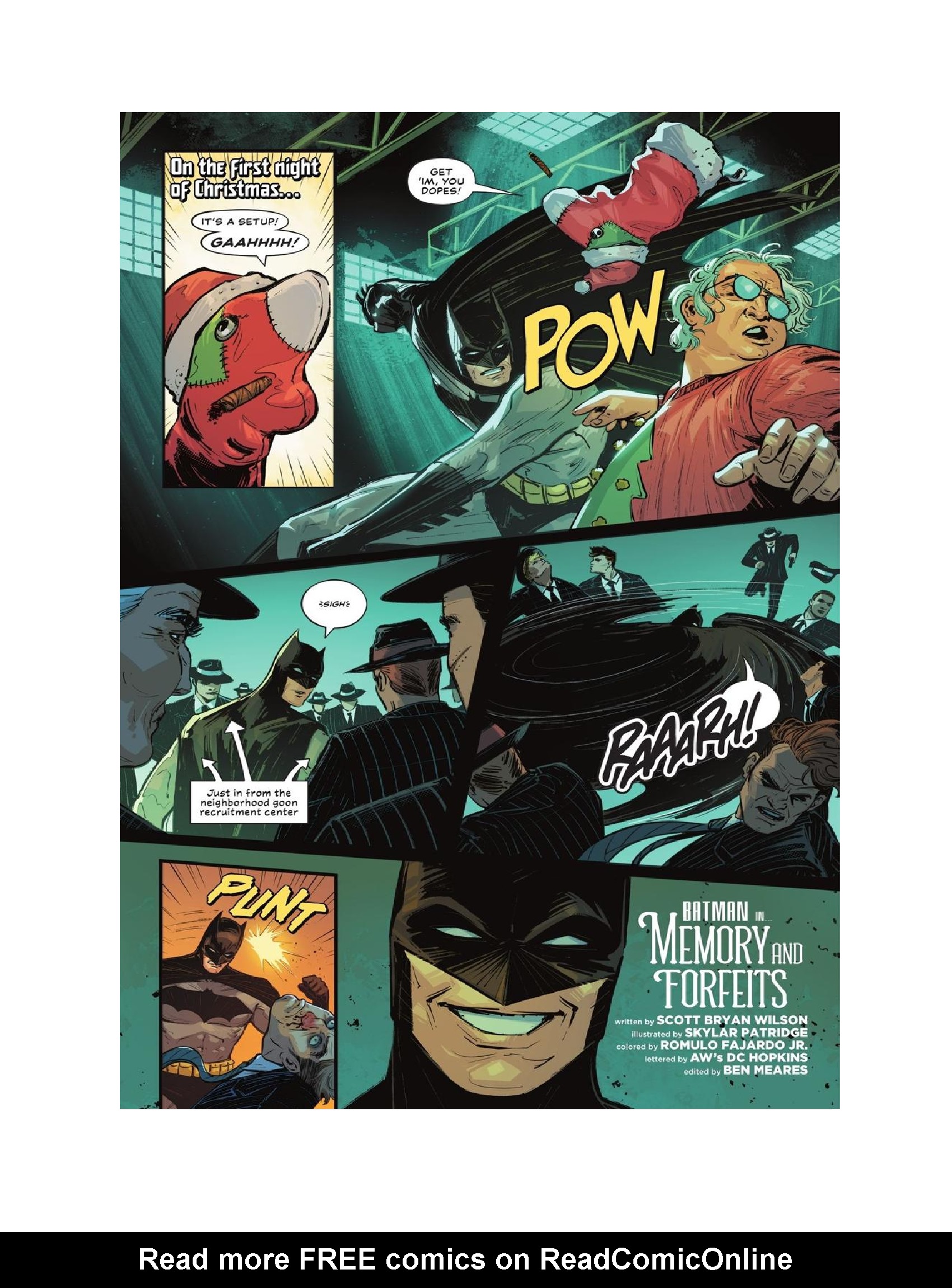 Read online DC's Grifter Got Run Over by a Reindeer comic -  Issue # Full - 52
