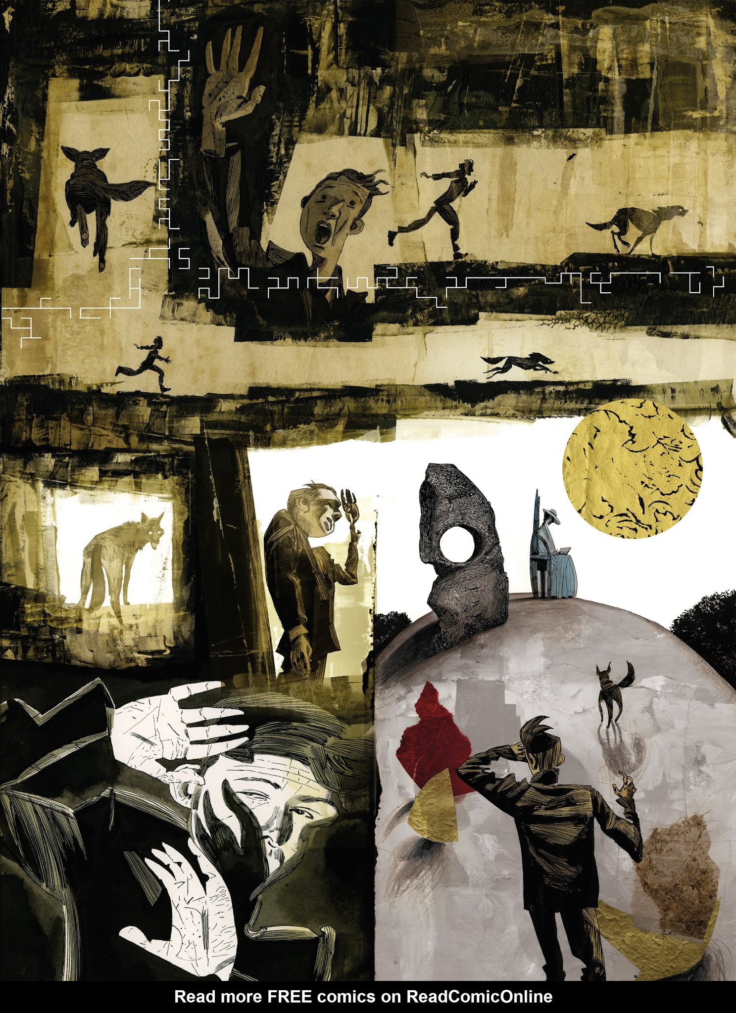 Read online Black Dog: The Dreams of Paul Nash comic -  Issue # TPB - 9